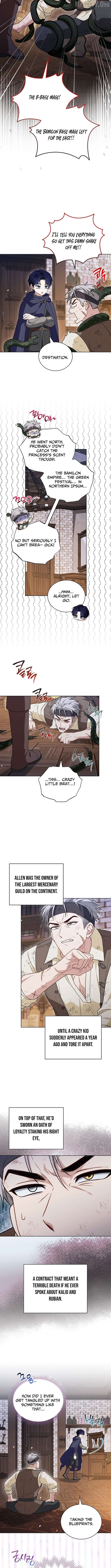 The Youngest Has Many Secrets Chapter 34 - page 5