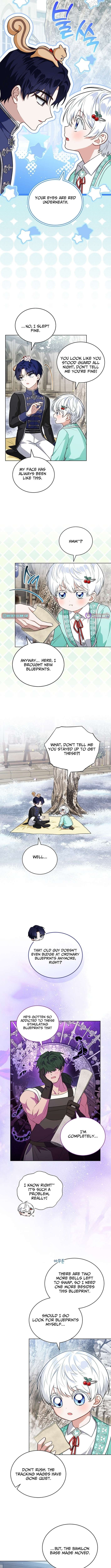 The Youngest Has Many Secrets Chapter 34 - page 7
