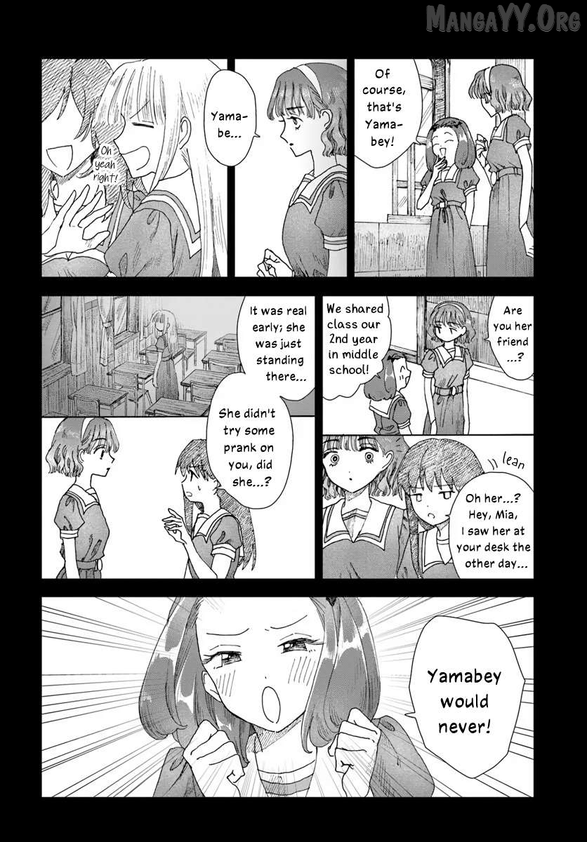 Haike, Arashi Hini Saku Hana Tachie Chapter 15.3 - page 12