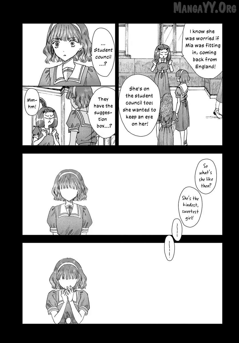 Haike, Arashi Hini Saku Hana Tachie Chapter 15.3 - page 13