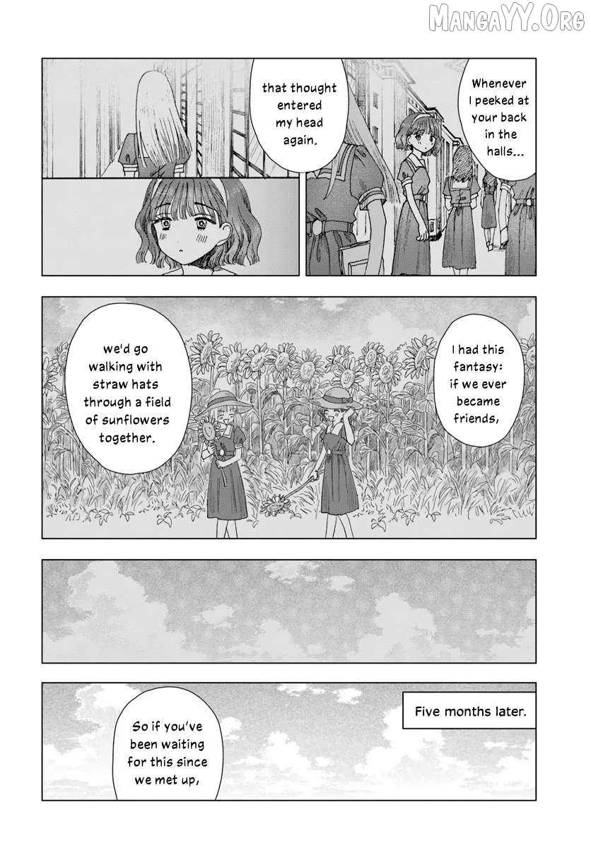Haike, Arashi Hini Saku Hana Tachie Chapter 15.3 - page 20