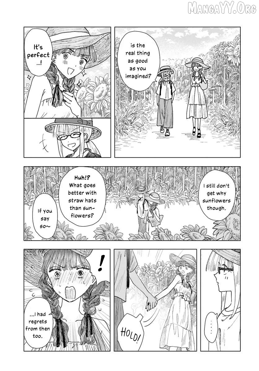 Haike, Arashi Hini Saku Hana Tachie Chapter 15.3 - page 21