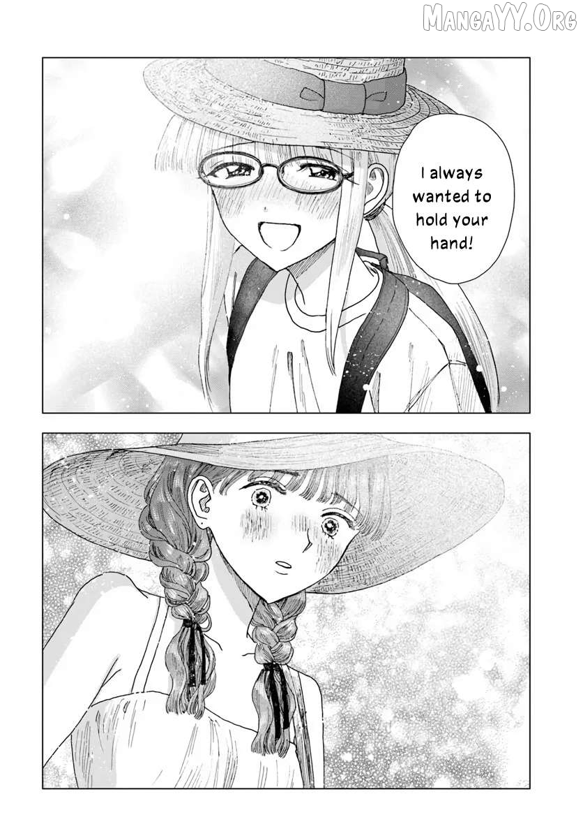 Haike, Arashi Hini Saku Hana Tachie Chapter 15.3 - page 22