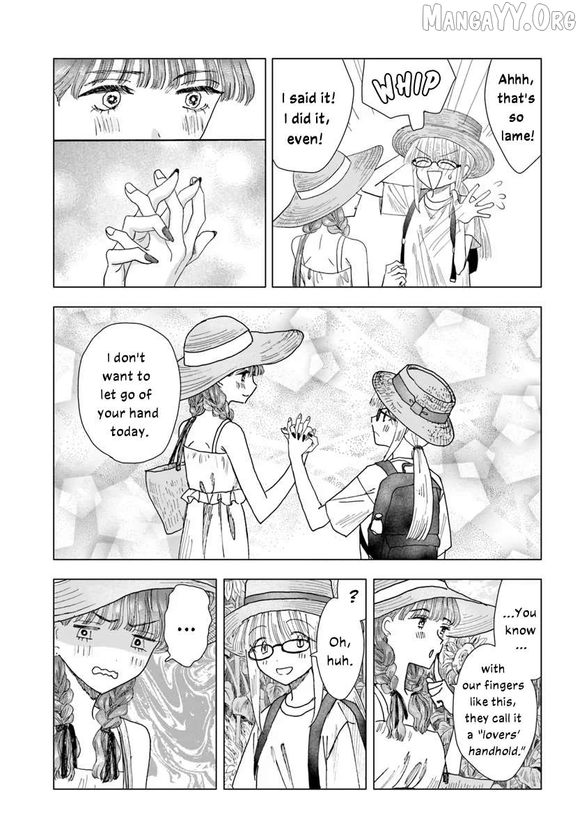 Haike, Arashi Hini Saku Hana Tachie Chapter 15.3 - page 23