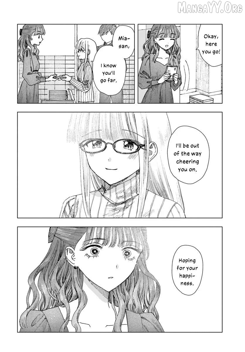 Haike, Arashi Hini Saku Hana Tachie Chapter 15.3 - page 4