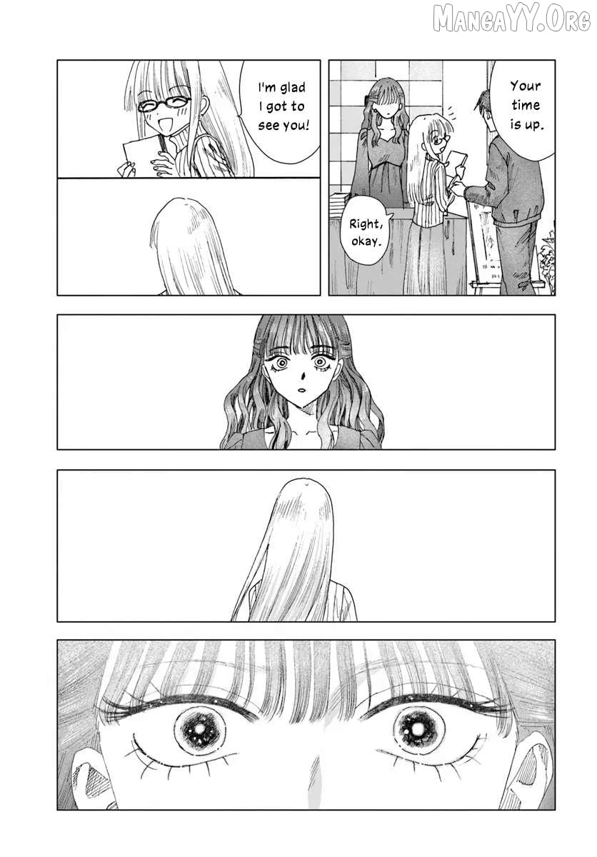 Haike, Arashi Hini Saku Hana Tachie Chapter 15.3 - page 5