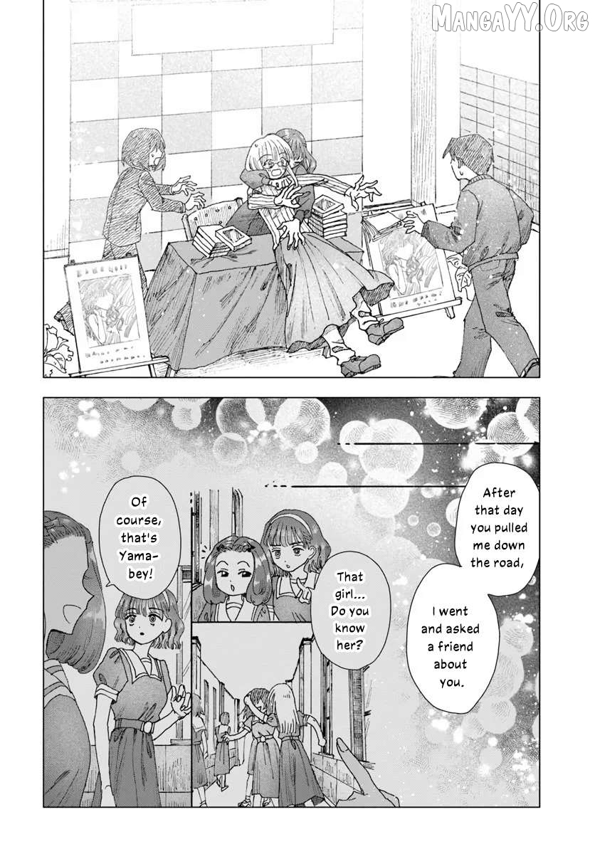 Haike, Arashi Hini Saku Hana Tachie Chapter 15.3 - page 8