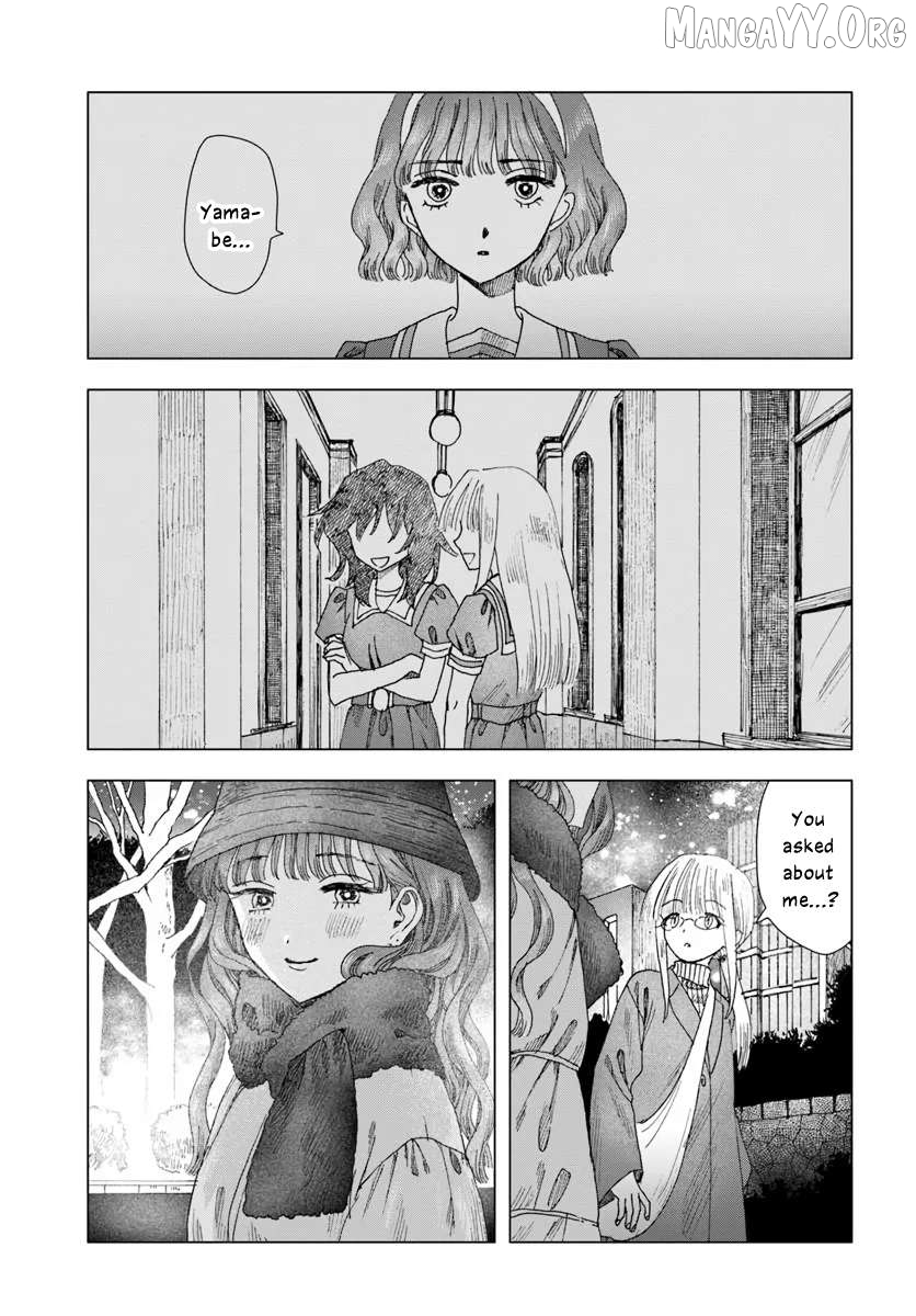 Haike, Arashi Hini Saku Hana Tachie Chapter 15.3 - page 9