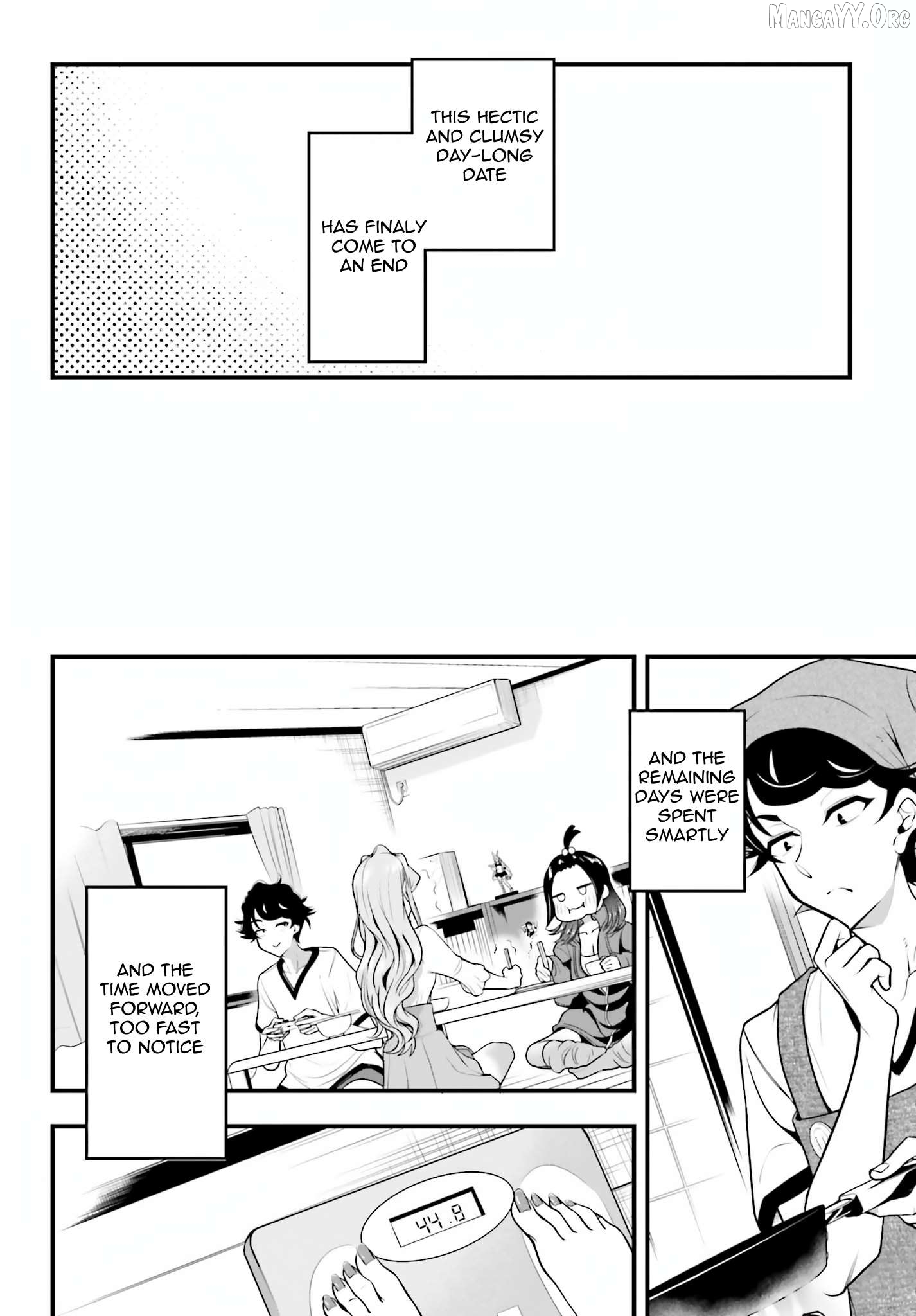 Kanojo wo CharaMake! Chapter 15 - page 29