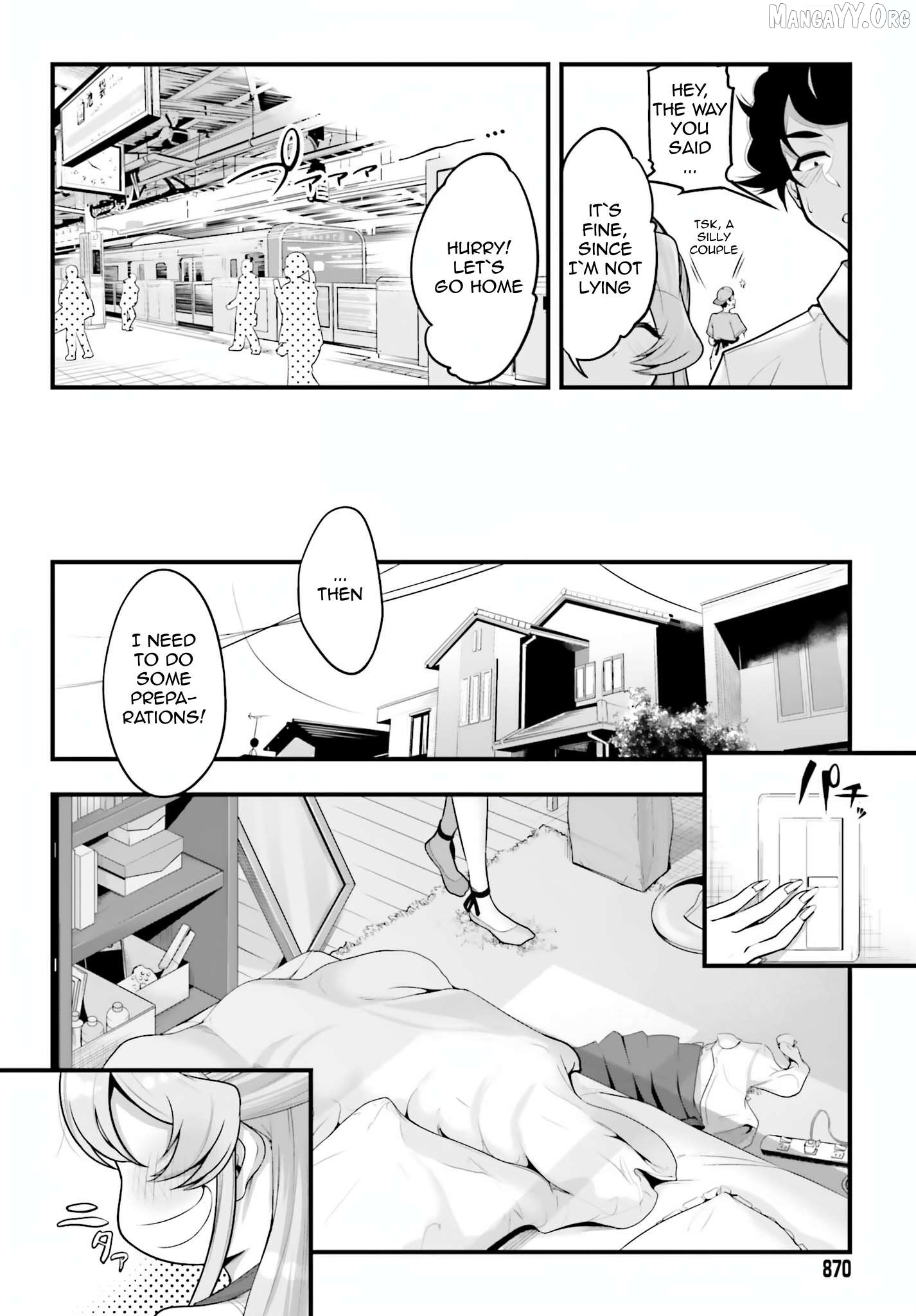 Kanojo wo CharaMake! Chapter 15 - page 5