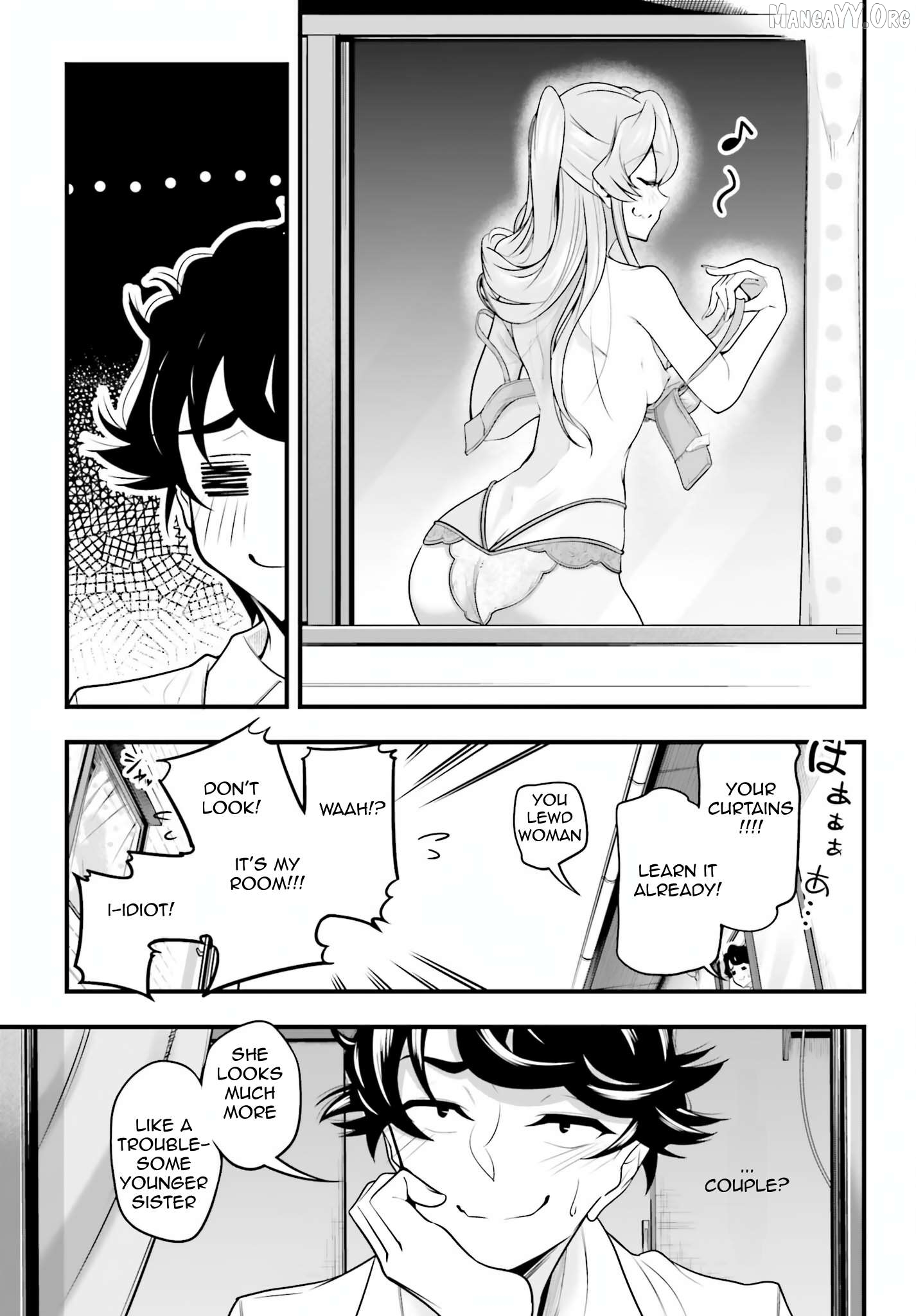 Kanojo wo CharaMake! Chapter 15 - page 8