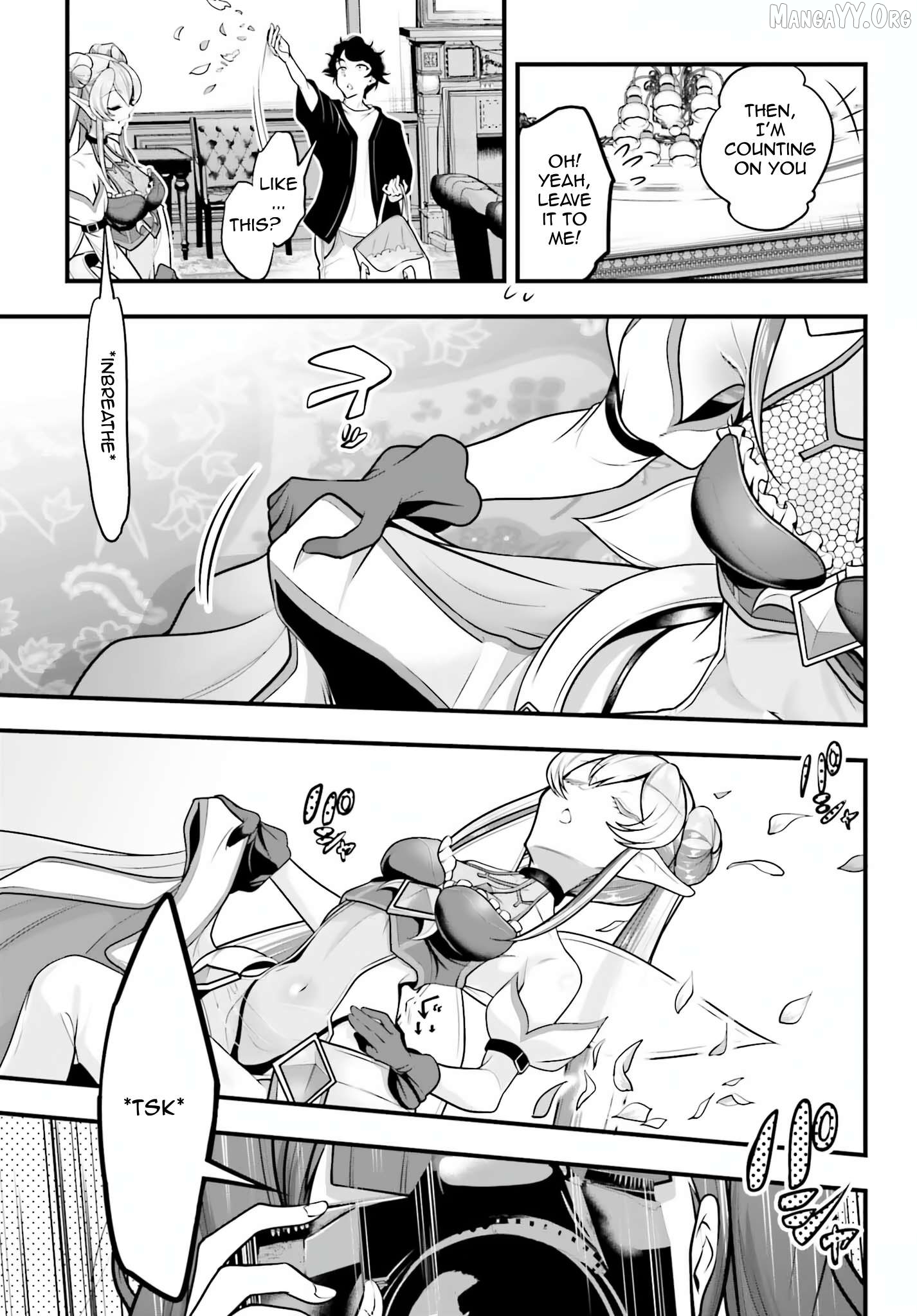 Kanojo wo CharaMake! Chapter 16 - page 9