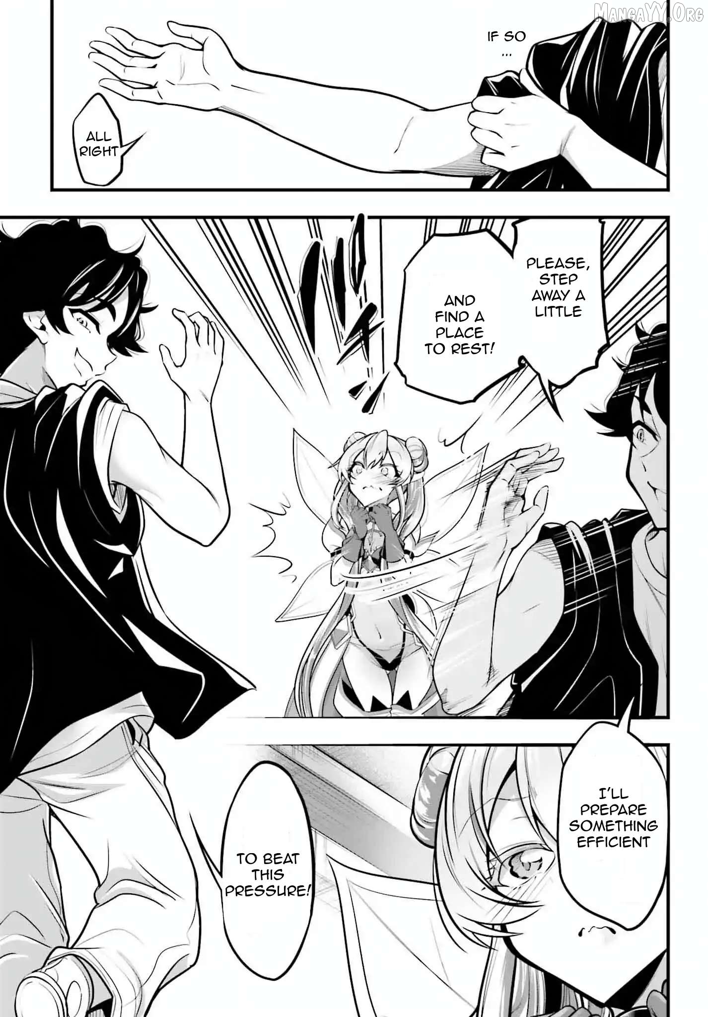 Kanojo wo CharaMake! Chapter 17 - page 21