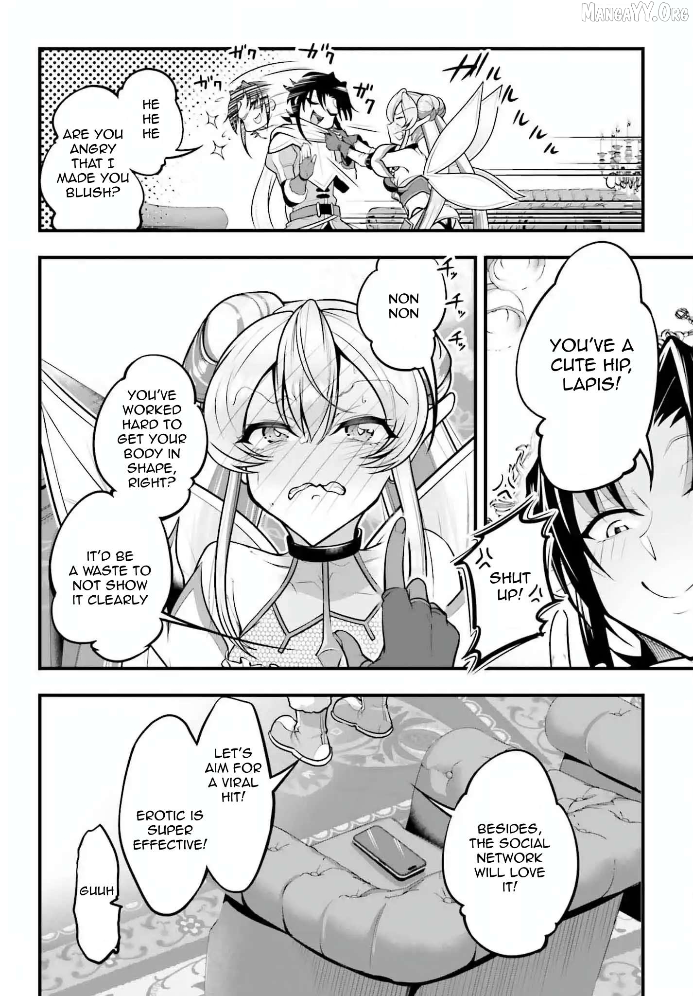 Kanojo wo CharaMake! Chapter 17 - page 8