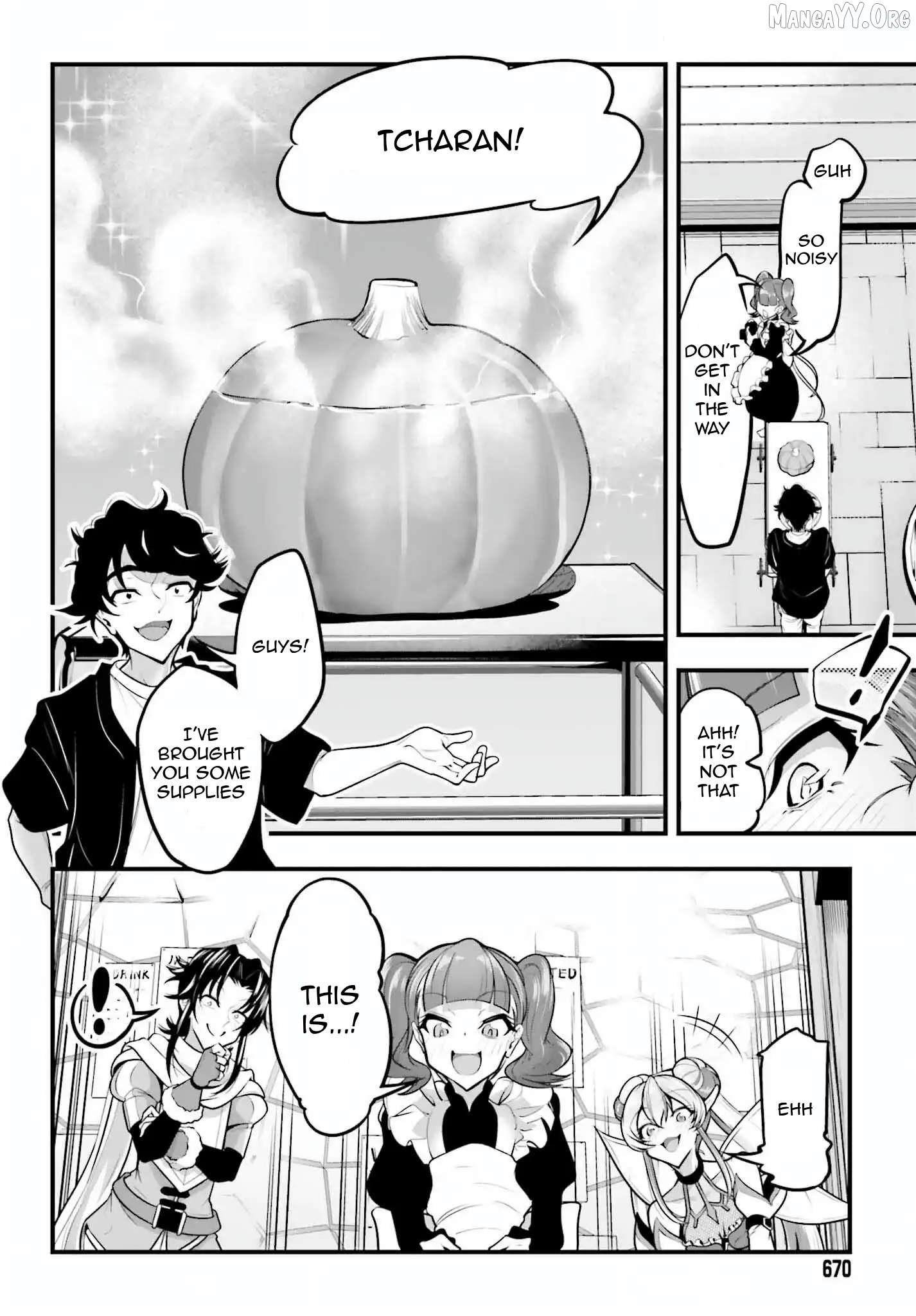 Kanojo wo CharaMake! Chapter 18 - page 10