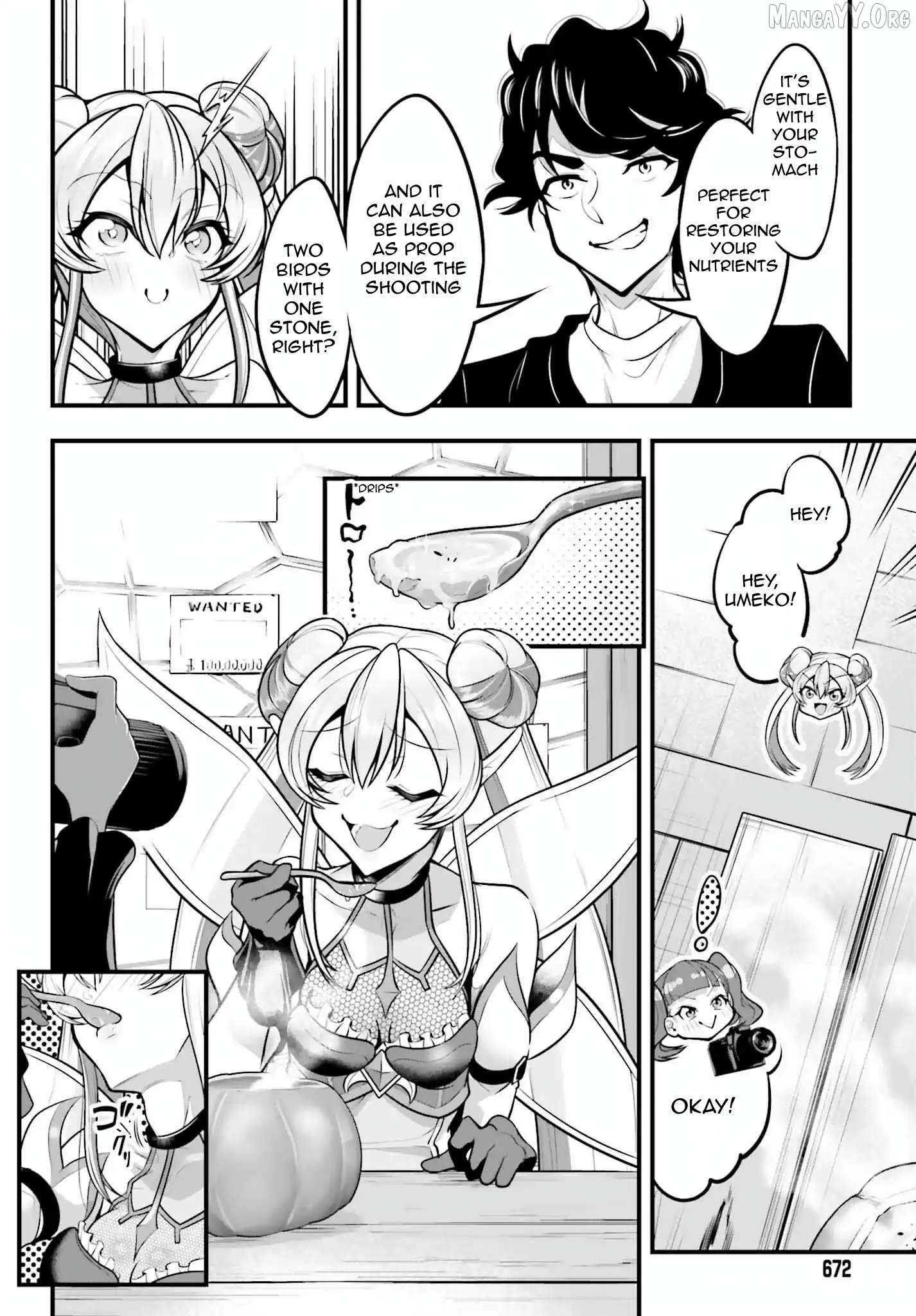 Kanojo wo CharaMake! Chapter 18 - page 12