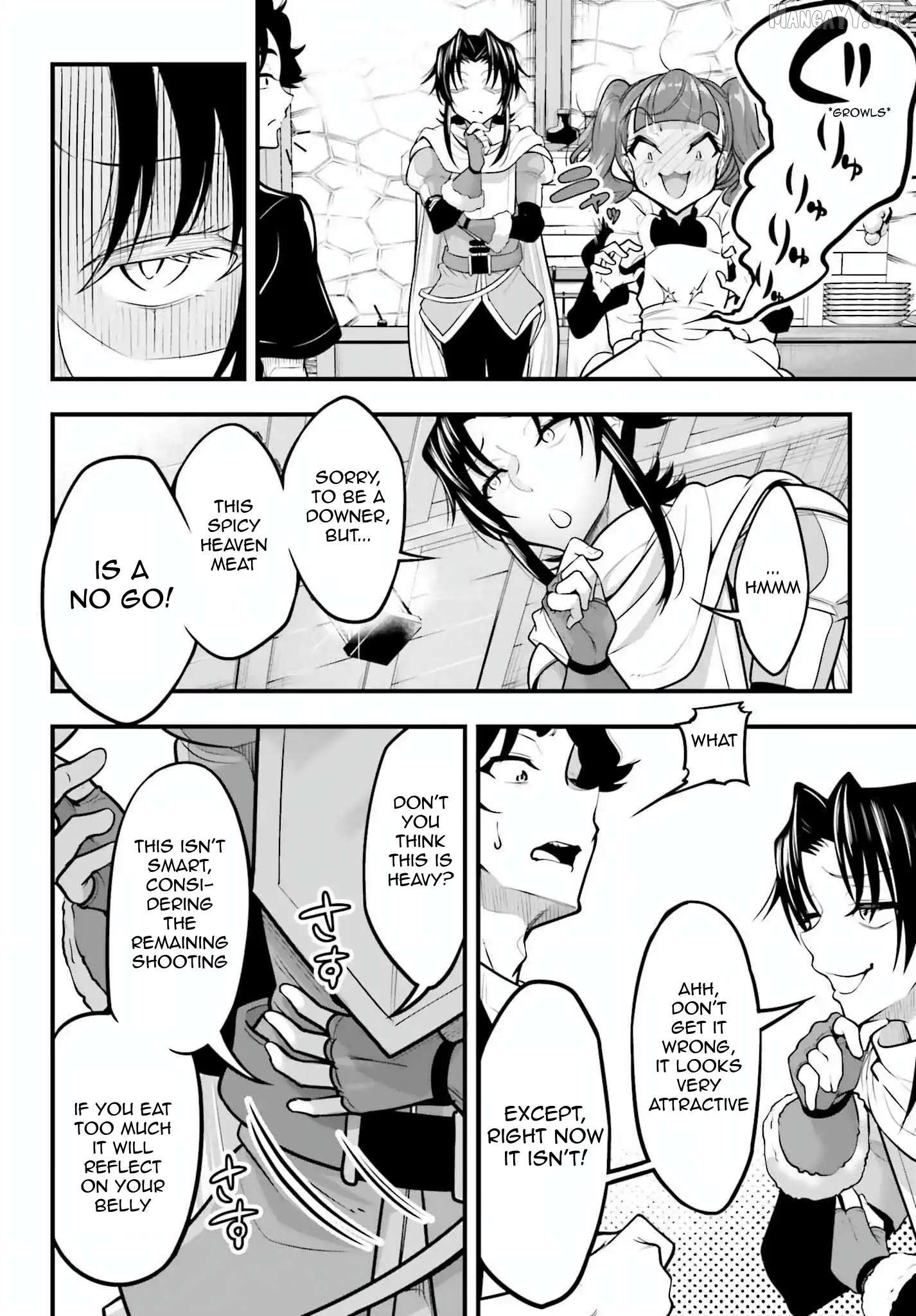 Kanojo wo CharaMake! Chapter 18 - page 16