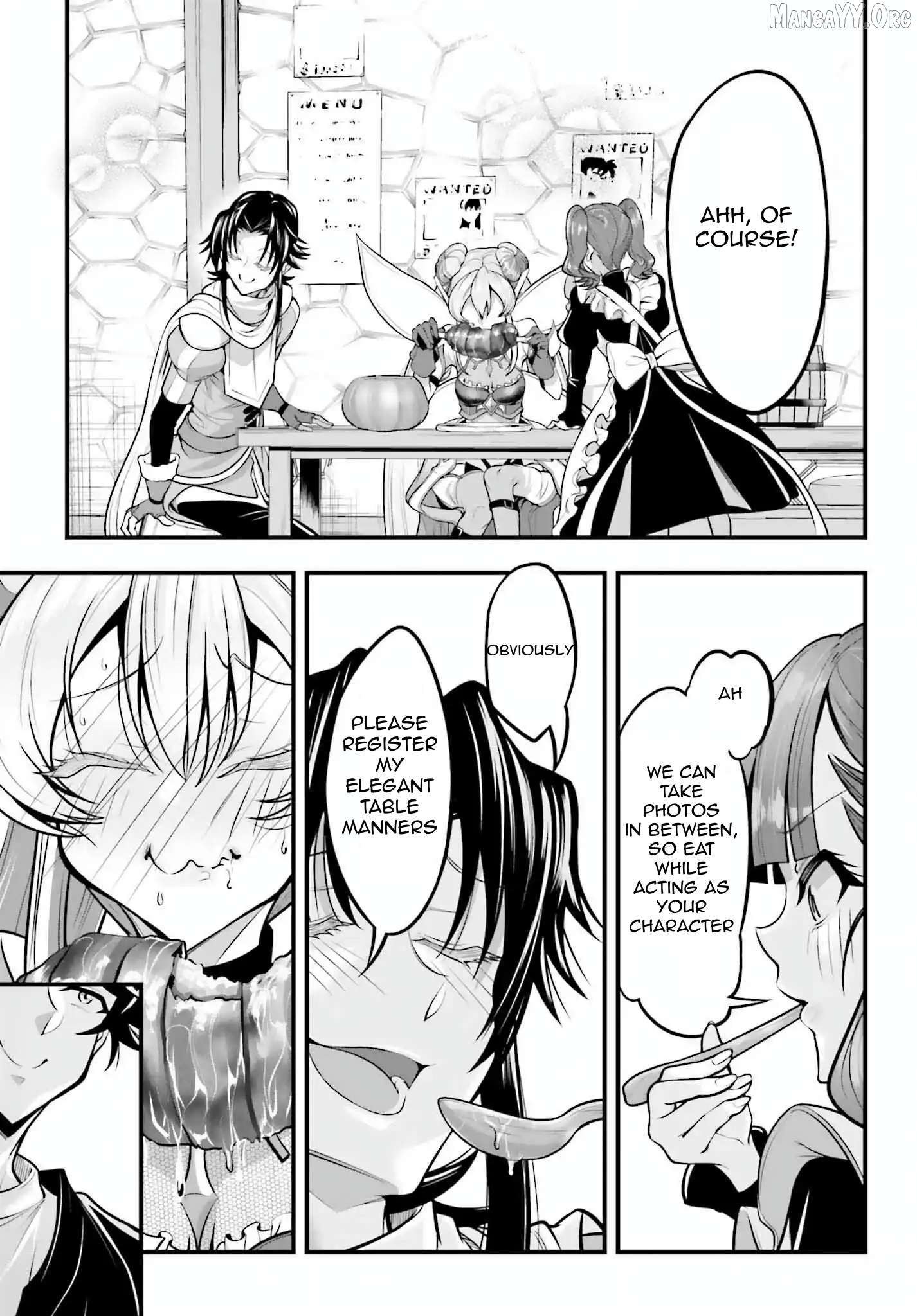 Kanojo wo CharaMake! Chapter 18 - page 19