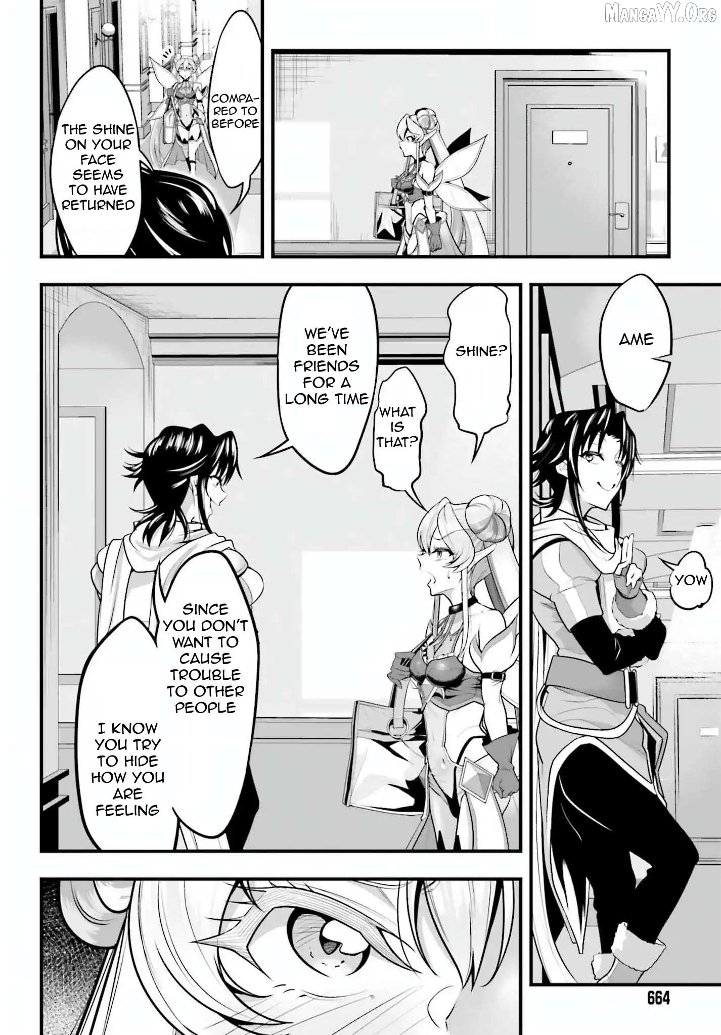 Kanojo wo CharaMake! Chapter 18 - page 4