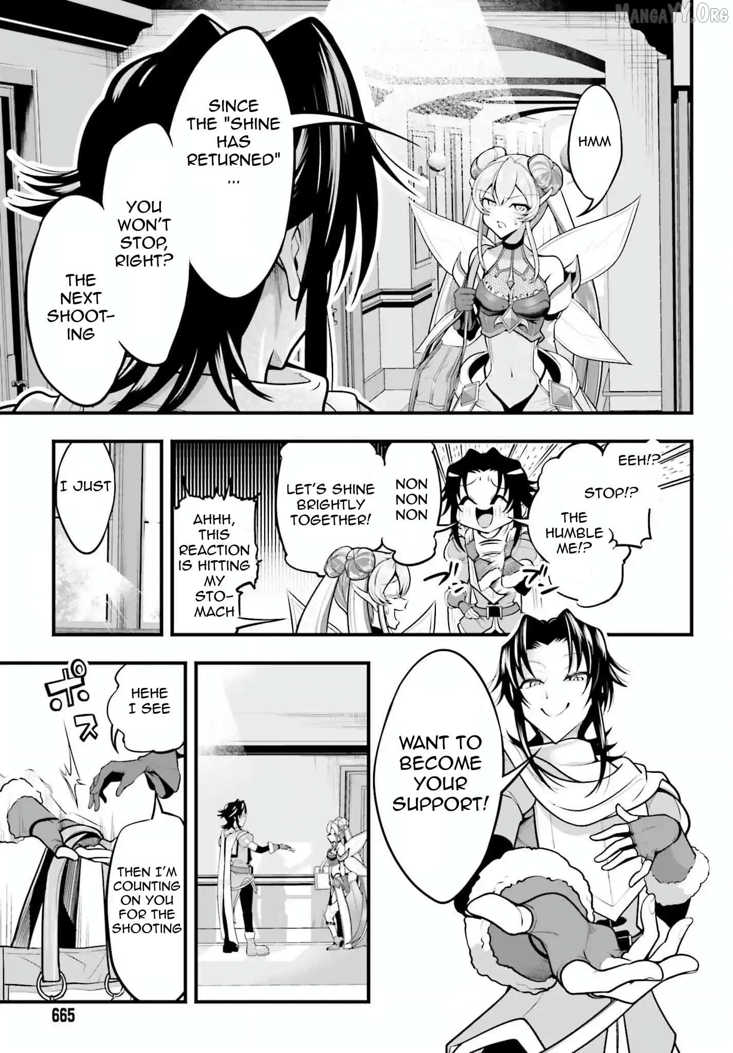 Kanojo wo CharaMake! Chapter 18 - page 5