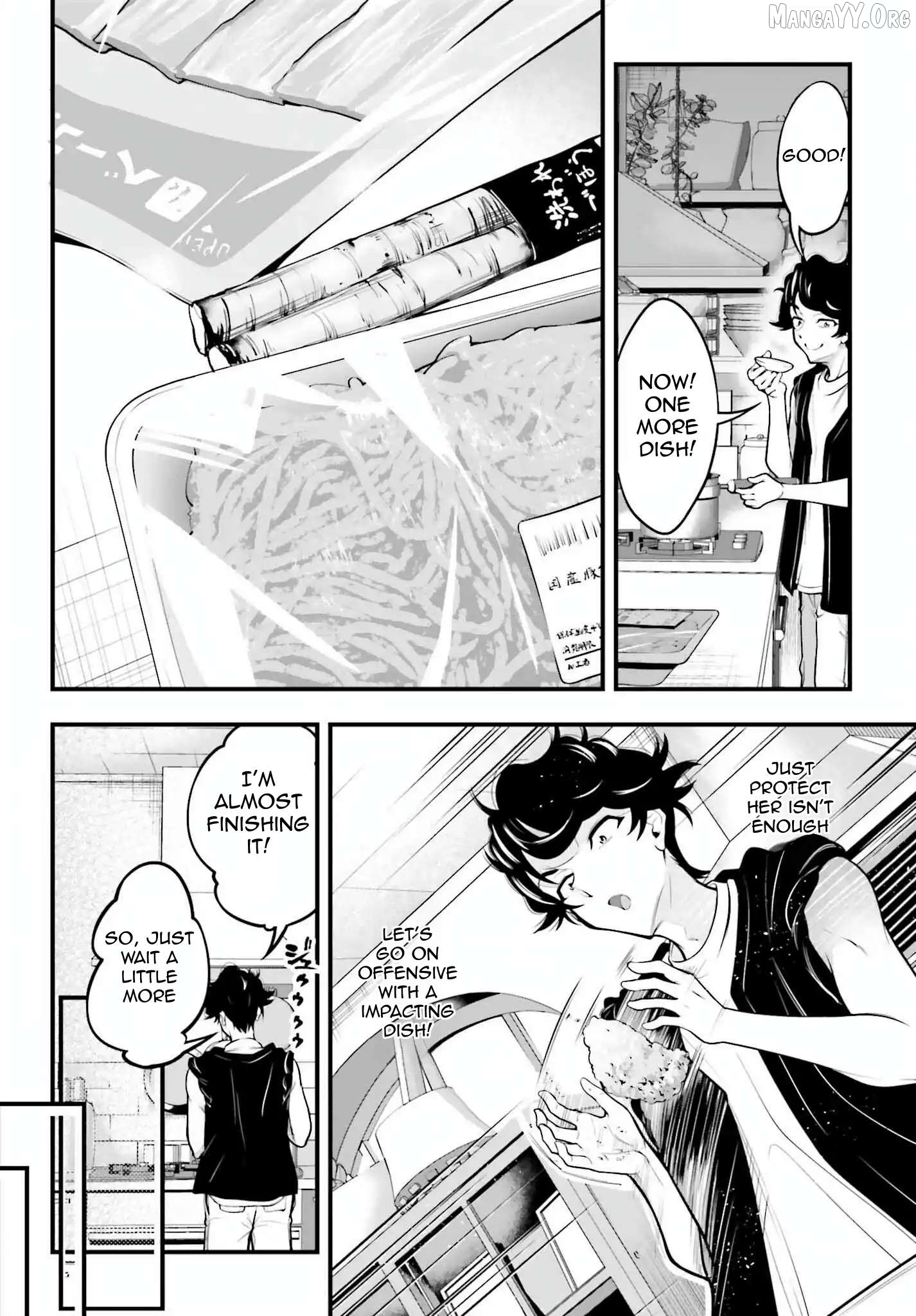 Kanojo wo CharaMake! Chapter 18 - page 8