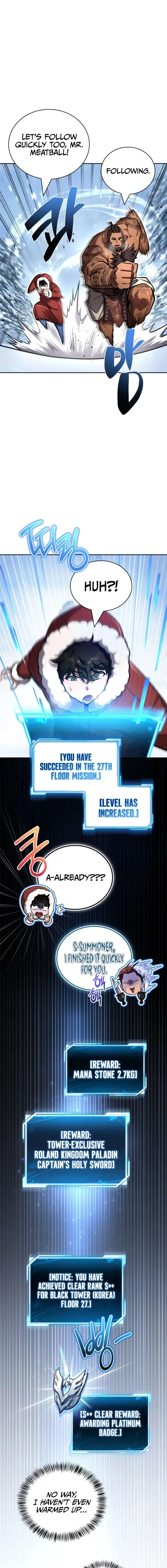 A Wimp’s Strategy Guide to Conquer the Tower Chapter 17 - page 24