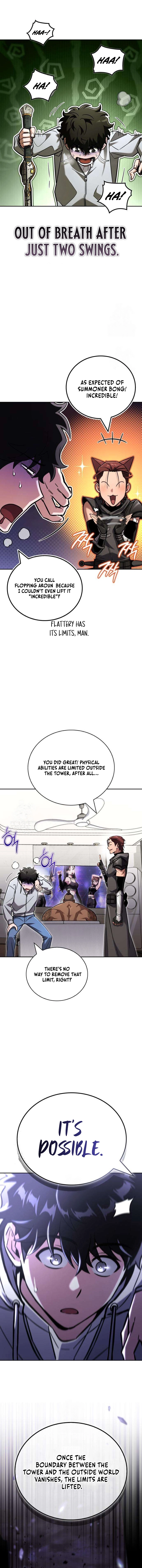 A Wimp’s Strategy Guide to Conquer the Tower Chapter 18 - page 3
