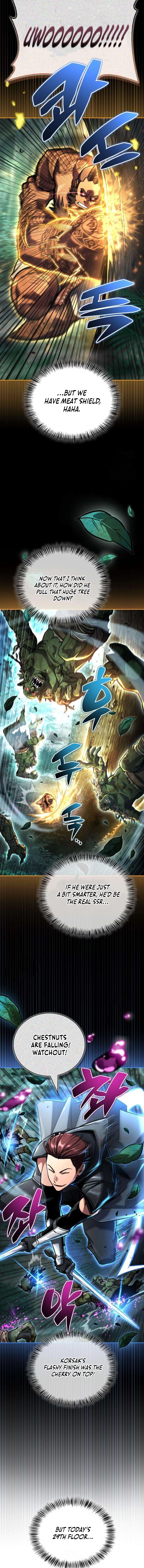 A Wimp’s Strategy Guide to Conquer the Tower Chapter 18 - page 7