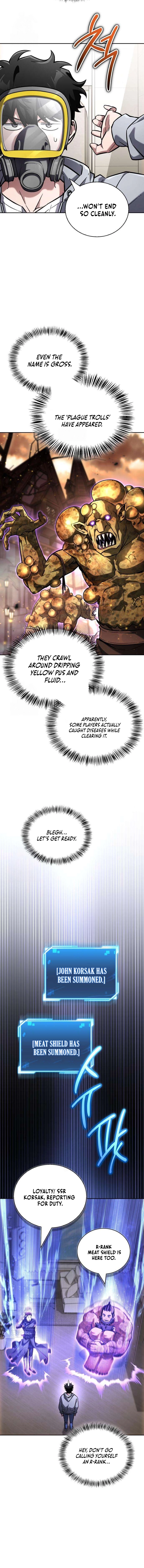 A Wimp’s Strategy Guide to Conquer the Tower Chapter 18 - page 8