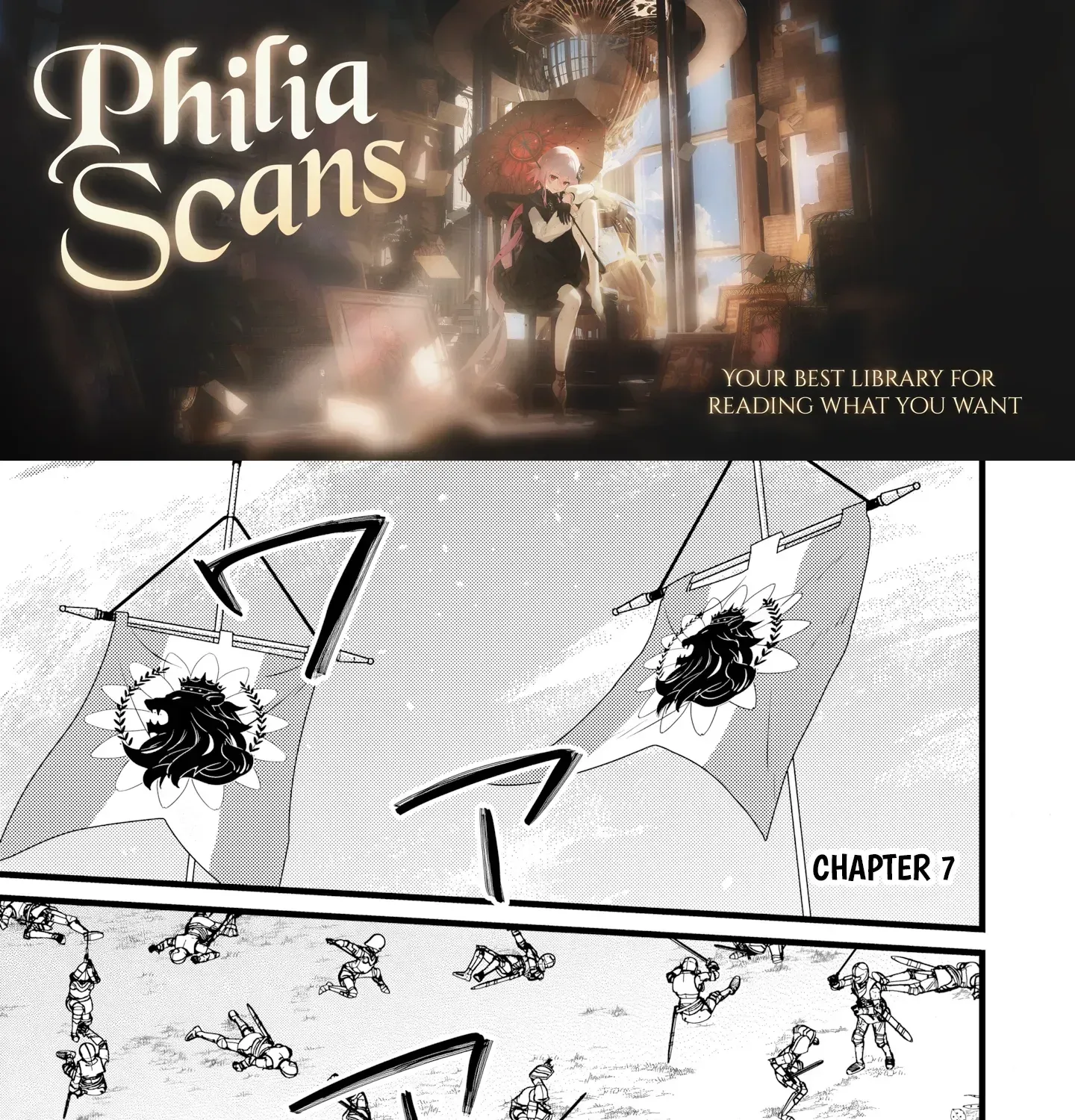I’m a Butler, So What? Dumped by a Tyrant Princess, Adopted by a Sunflower Princess Chapter 7 - page 1