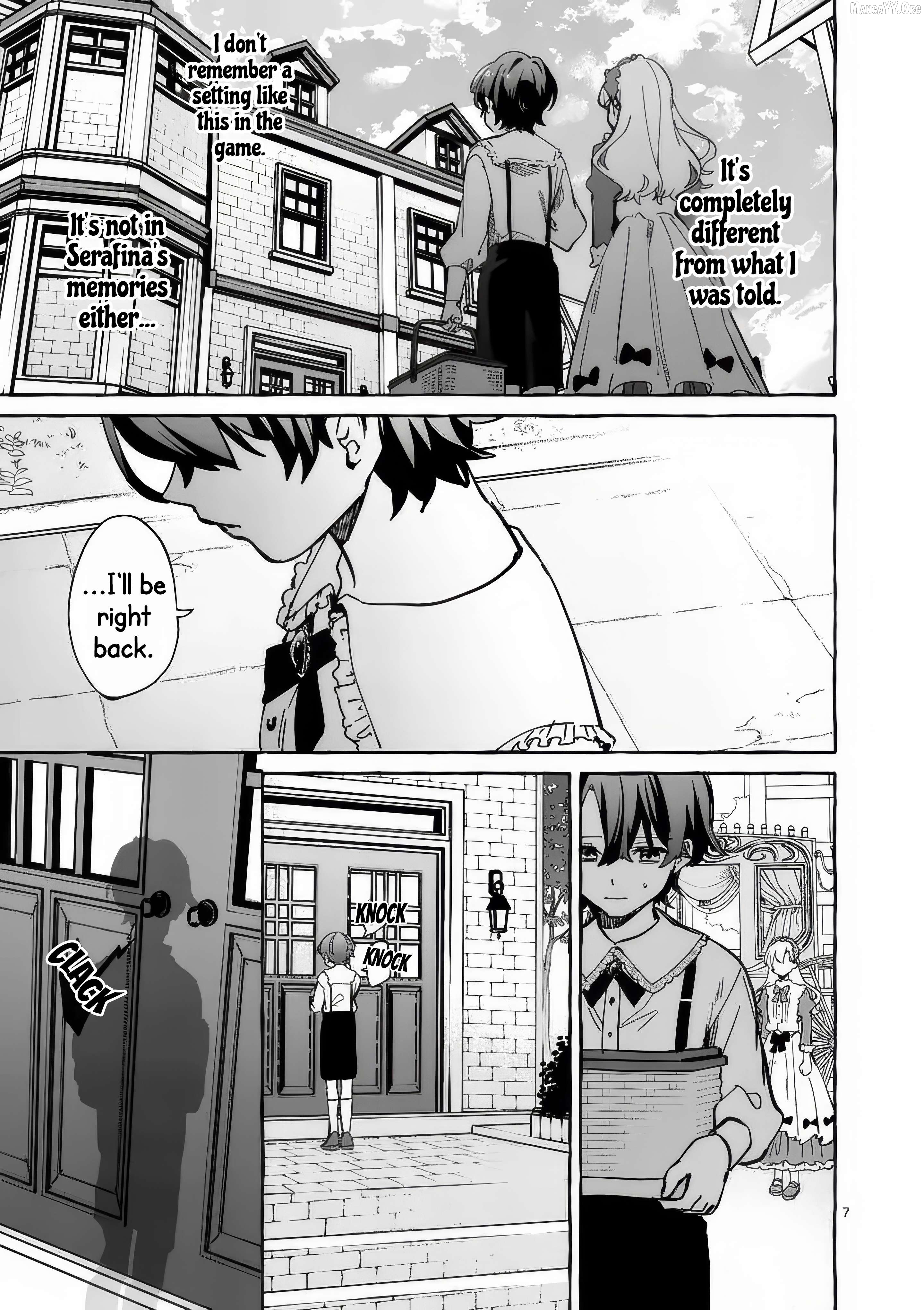 The Doomed Villainess Who Accidentally Won the Prince’s Devotion Chapter 2 - page 10