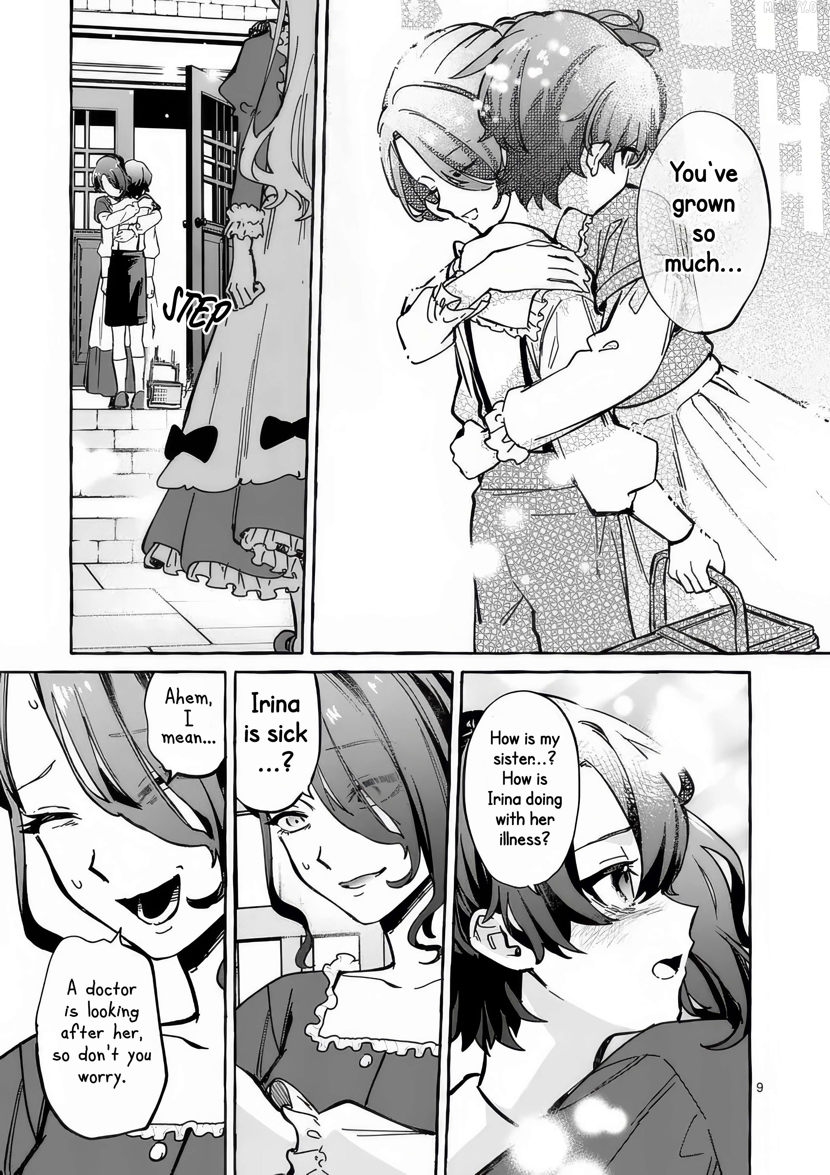 The Doomed Villainess Who Accidentally Won the Prince’s Devotion Chapter 2 - page 12