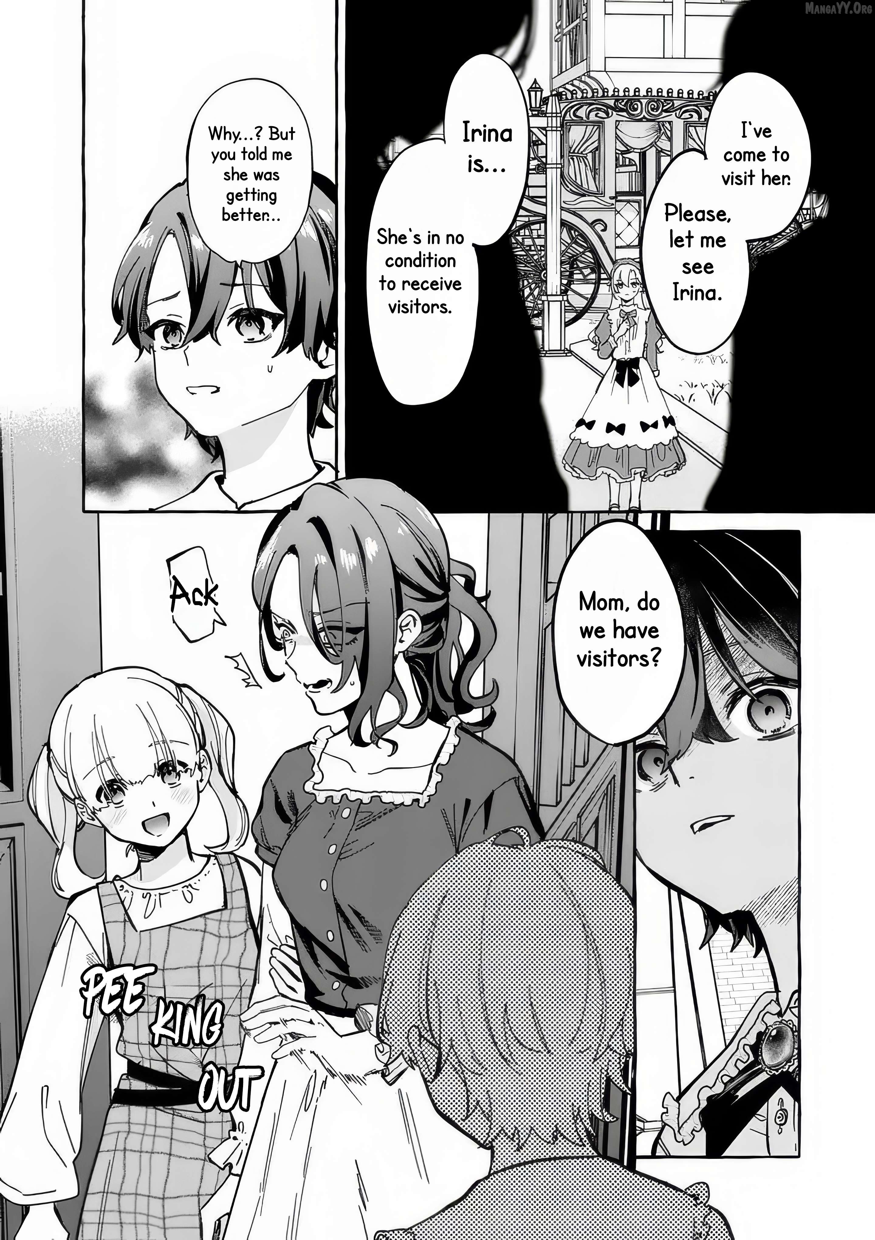 The Doomed Villainess Who Accidentally Won the Prince’s Devotion Chapter 2 - page 13
