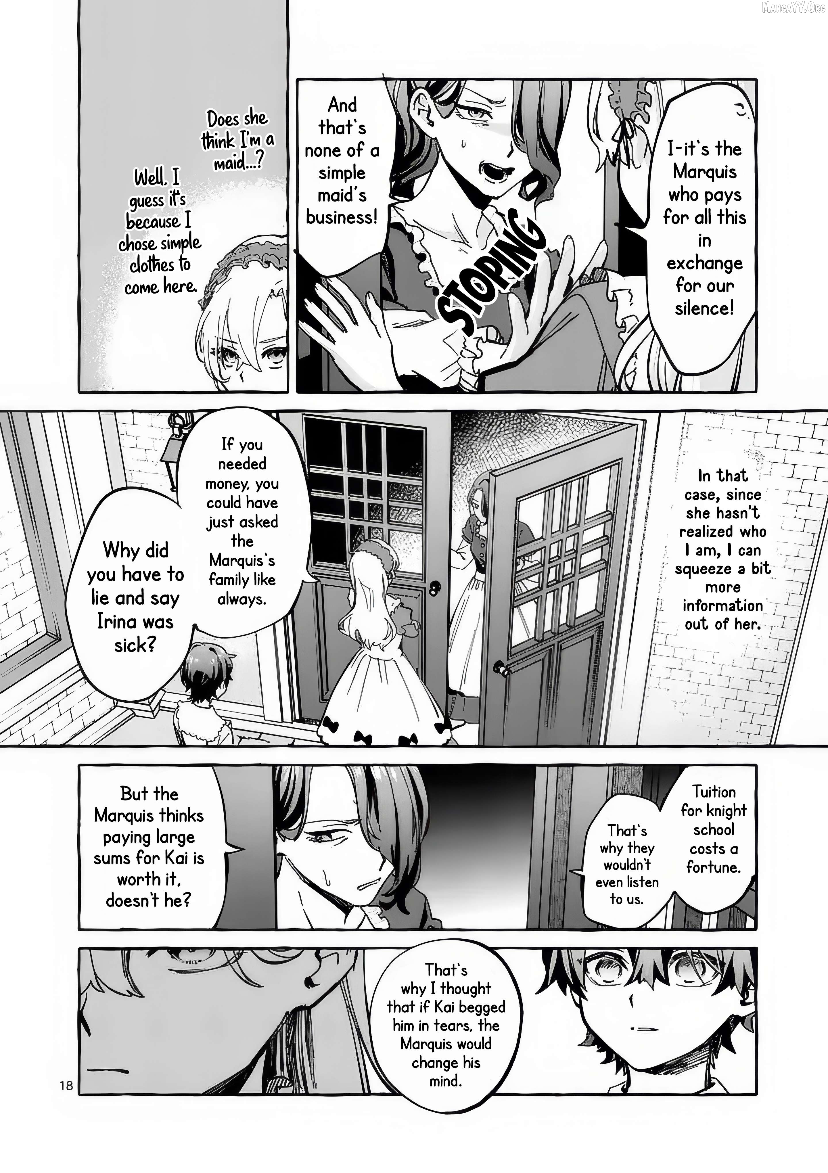 The Doomed Villainess Who Accidentally Won the Prince’s Devotion Chapter 2 - page 21