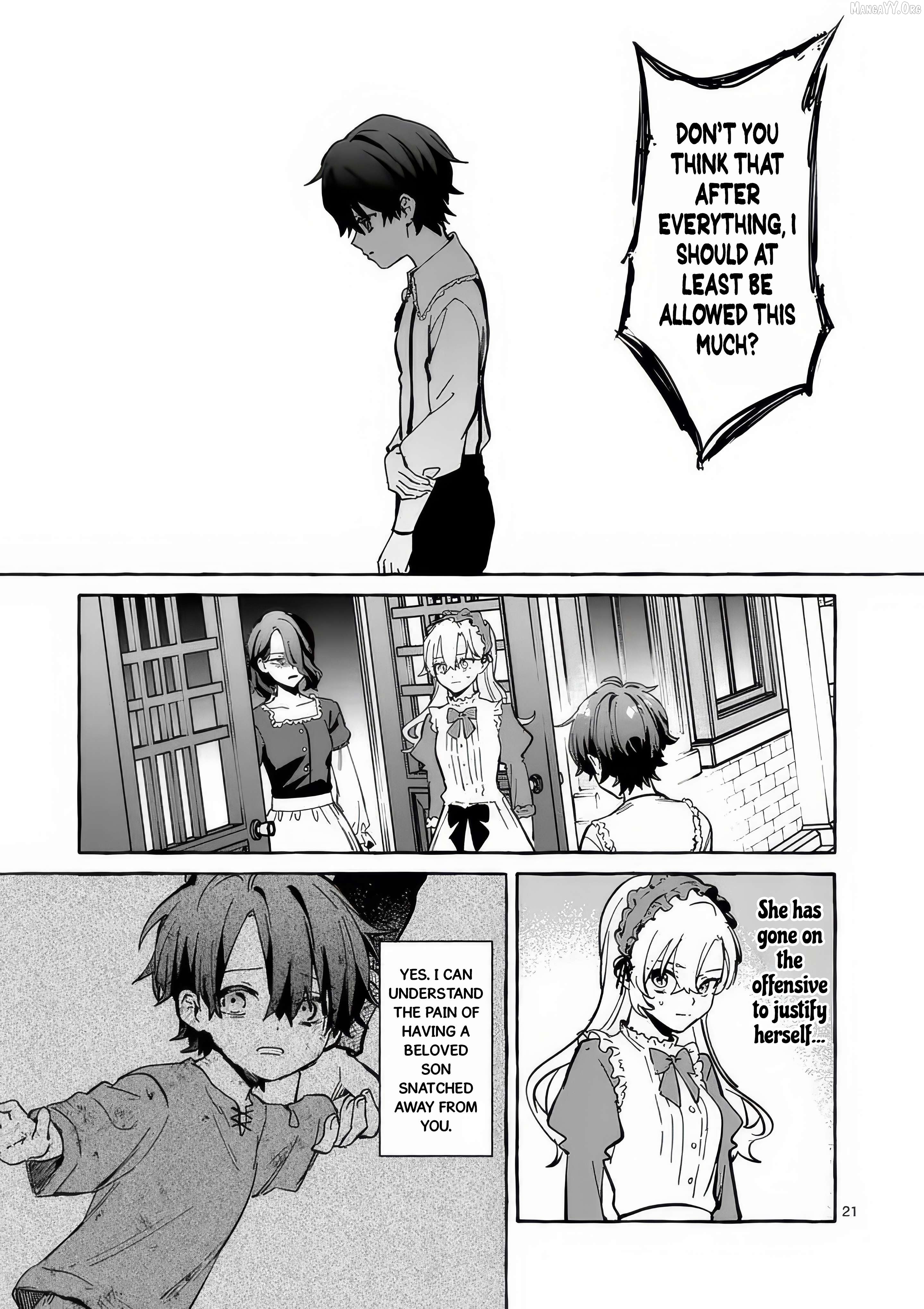 The Doomed Villainess Who Accidentally Won the Prince’s Devotion Chapter 2 - page 24