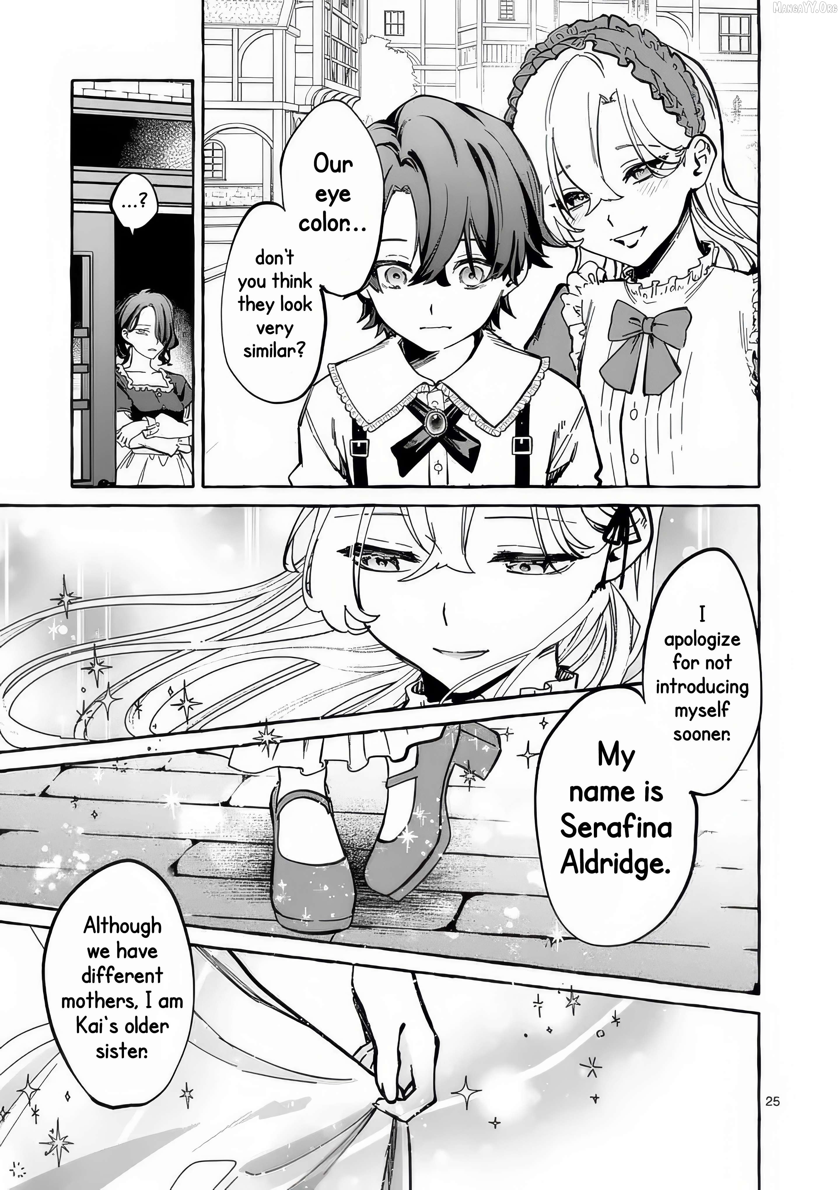 The Doomed Villainess Who Accidentally Won the Prince’s Devotion Chapter 2 - page 28