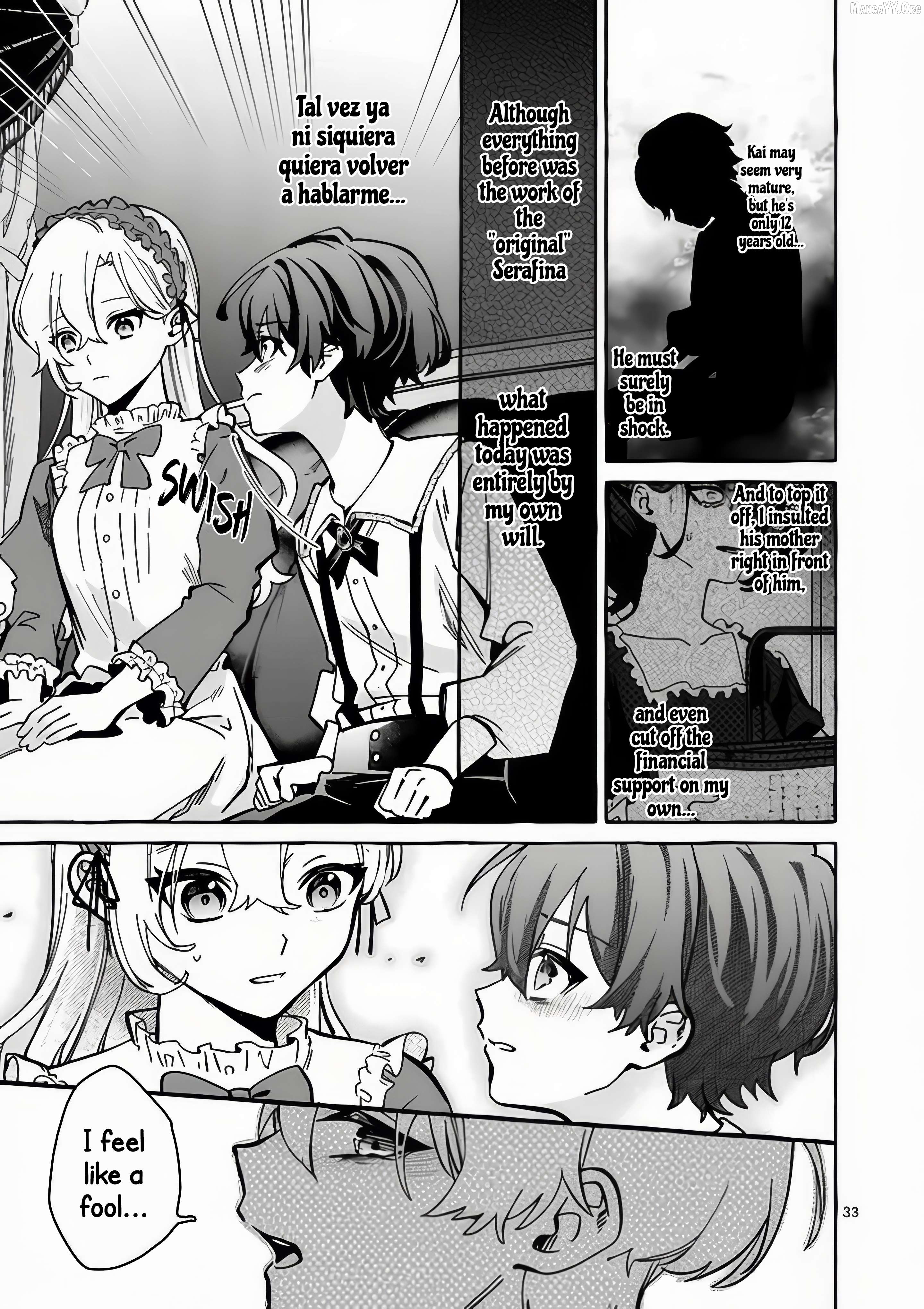 The Doomed Villainess Who Accidentally Won the Prince’s Devotion Chapter 2 - page 36