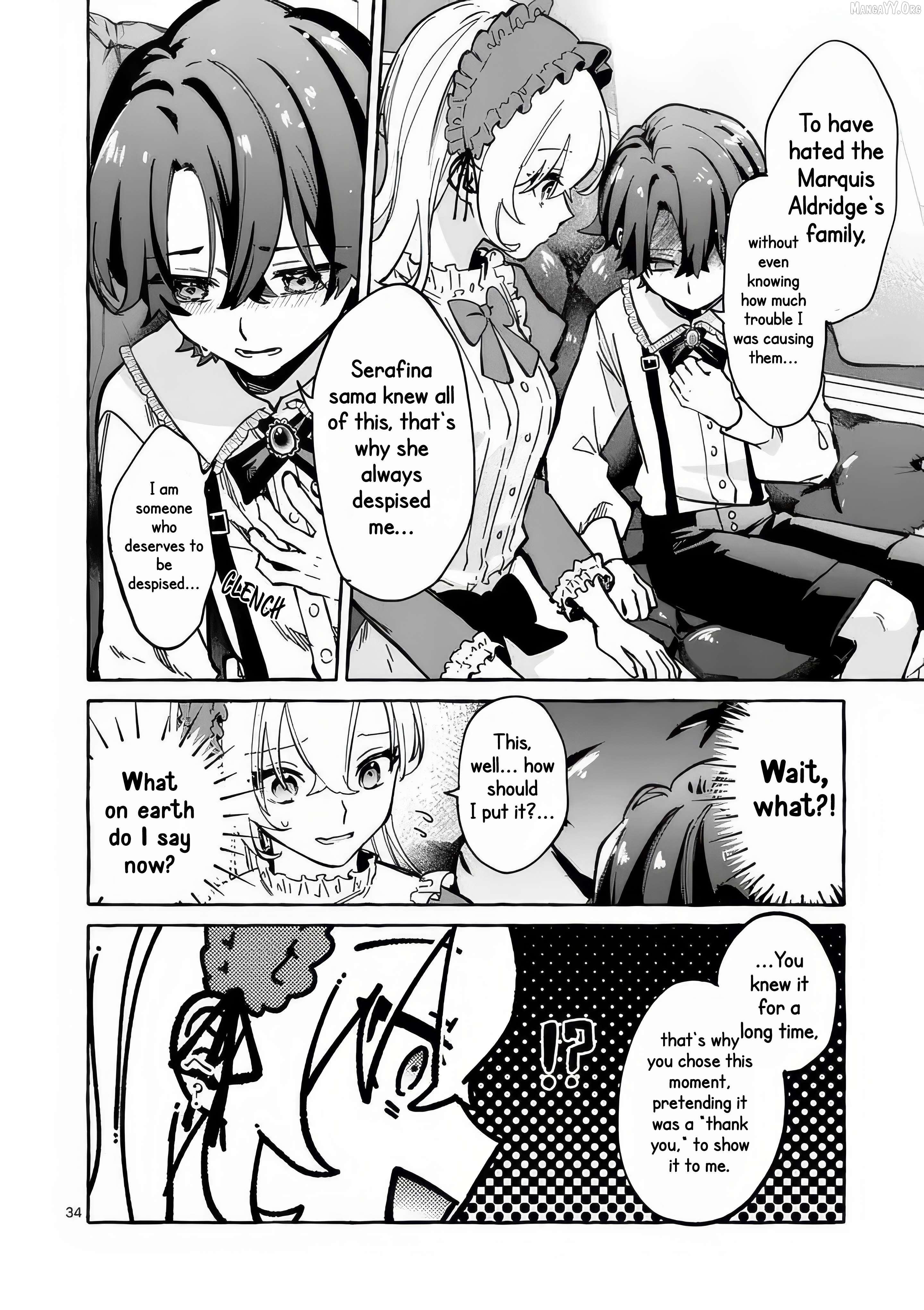 The Doomed Villainess Who Accidentally Won the Prince’s Devotion Chapter 2 - page 37