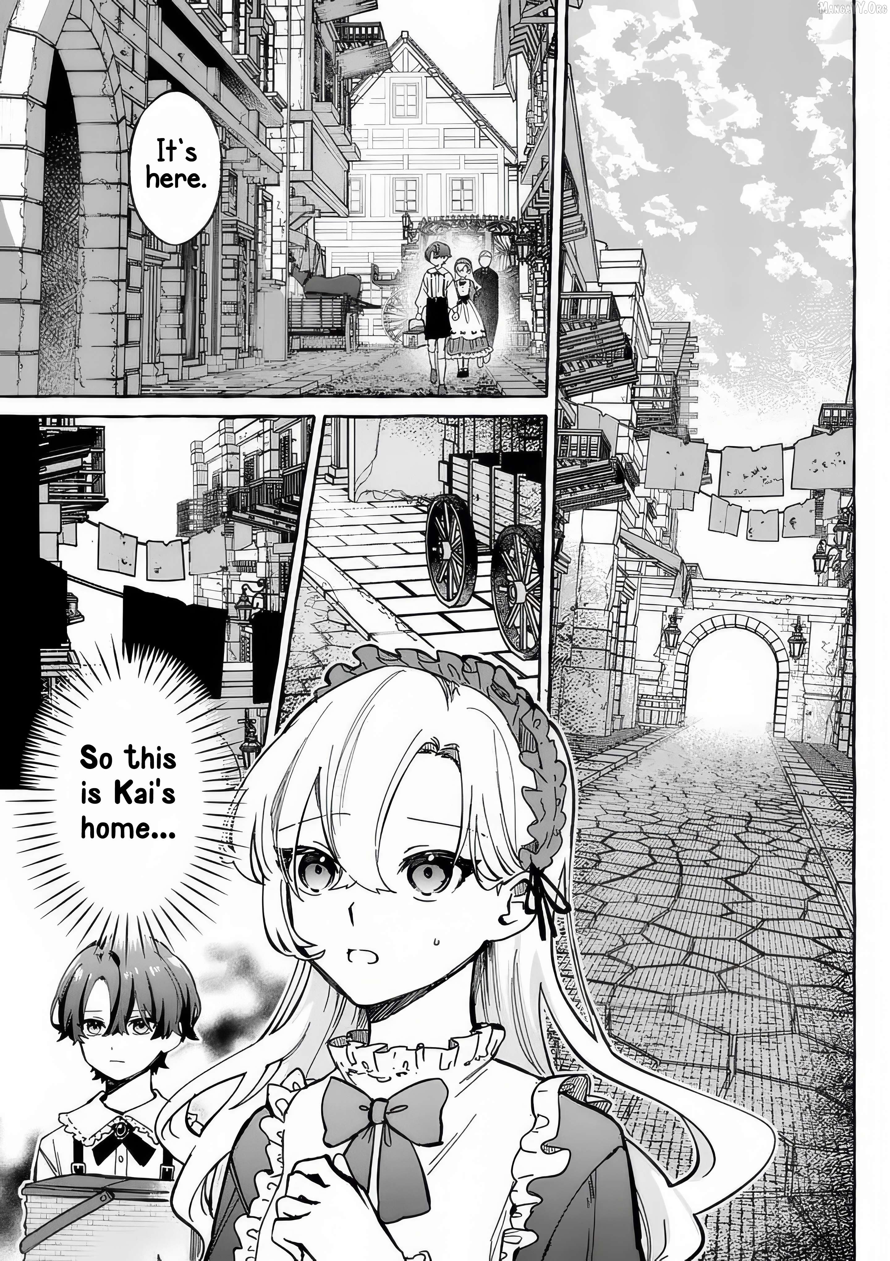 The Doomed Villainess Who Accidentally Won the Prince’s Devotion Chapter 2 - page 4