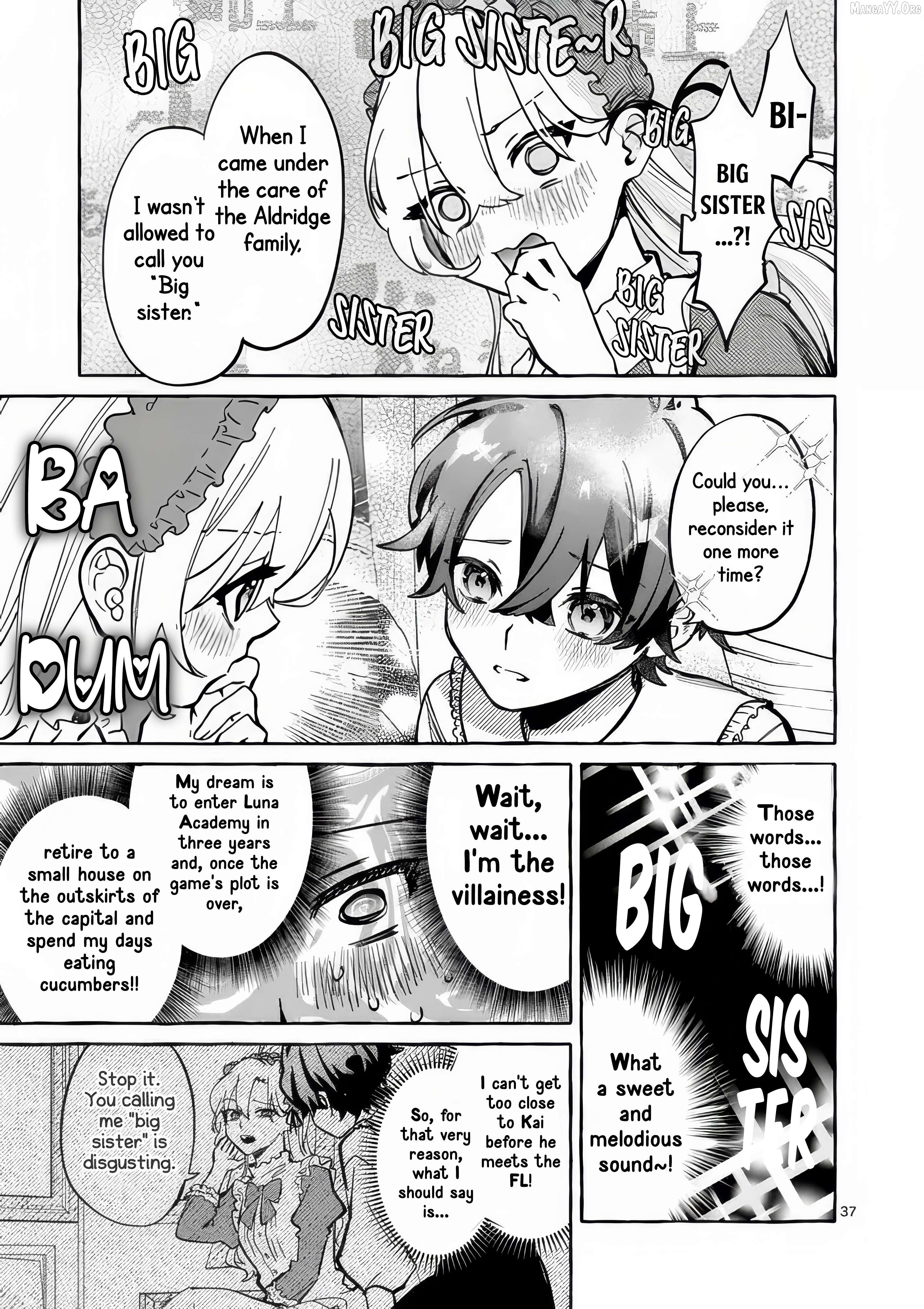 The Doomed Villainess Who Accidentally Won the Prince’s Devotion Chapter 2 - page 40