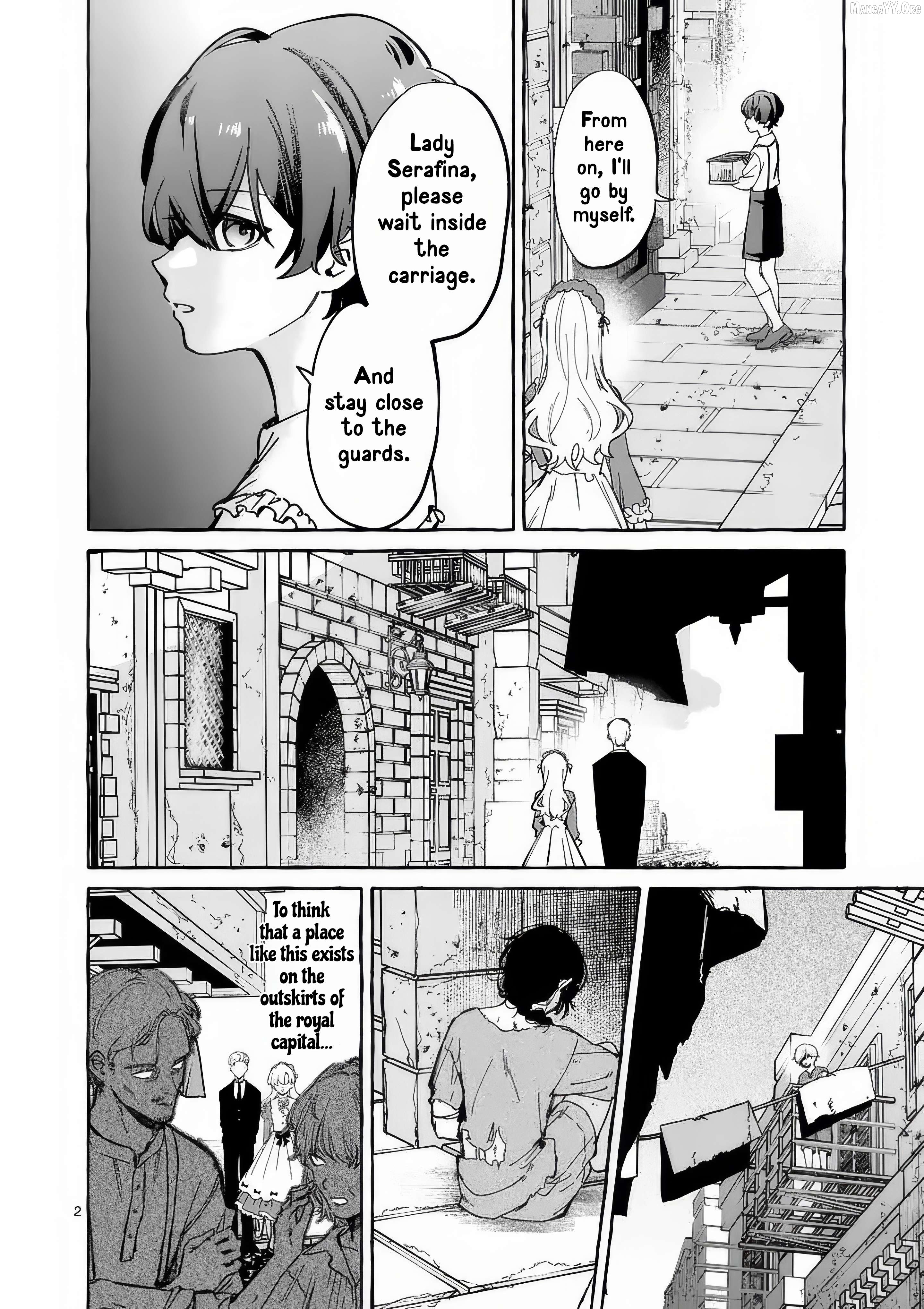 The Doomed Villainess Who Accidentally Won the Prince’s Devotion Chapter 2 - page 5