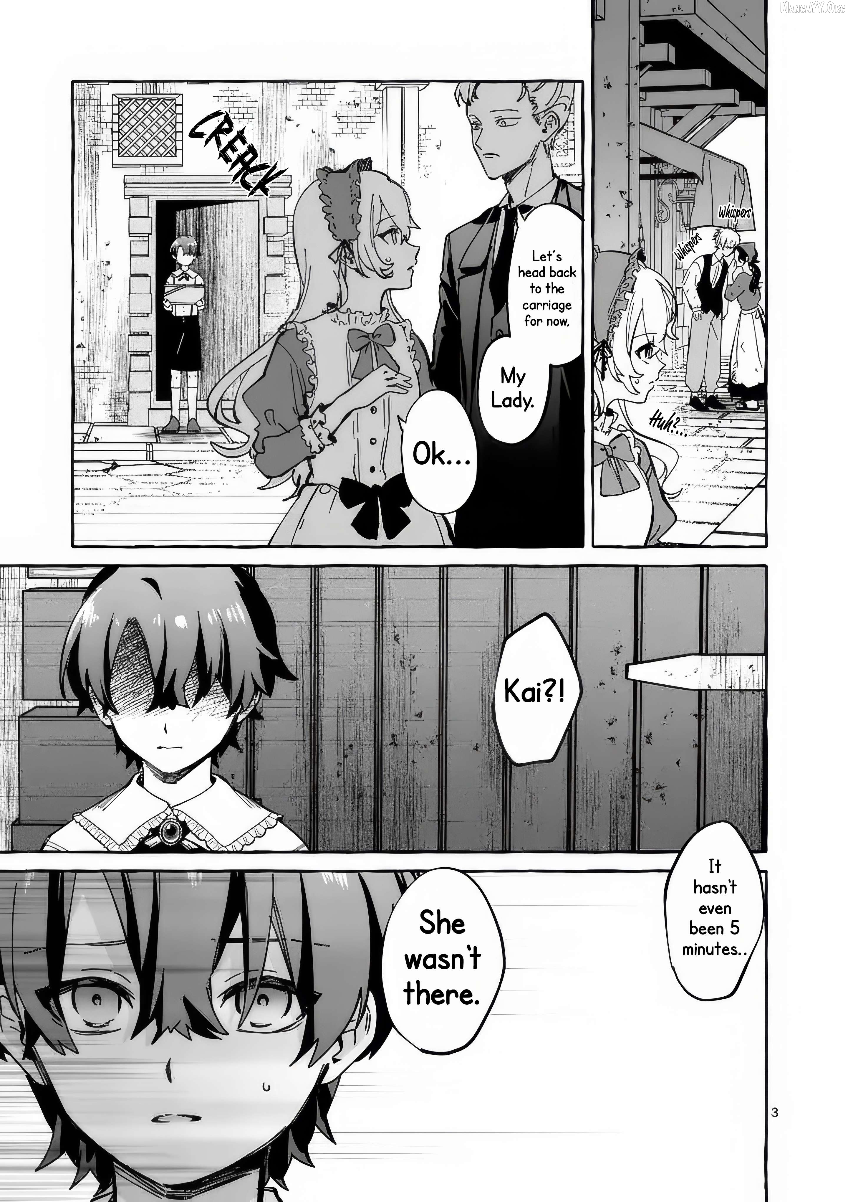 The Doomed Villainess Who Accidentally Won the Prince’s Devotion Chapter 2 - page 6