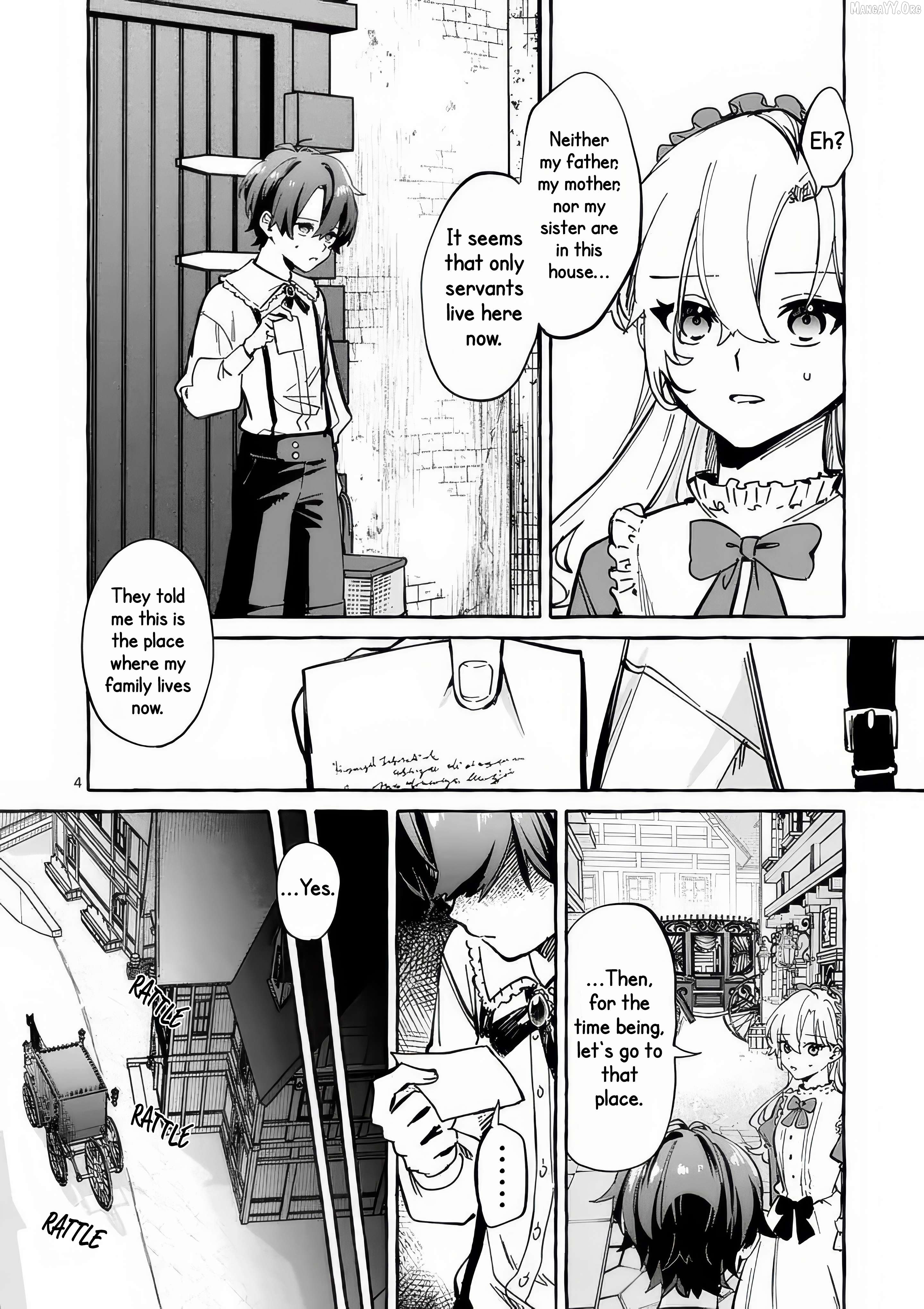 The Doomed Villainess Who Accidentally Won the Prince’s Devotion Chapter 2 - page 7