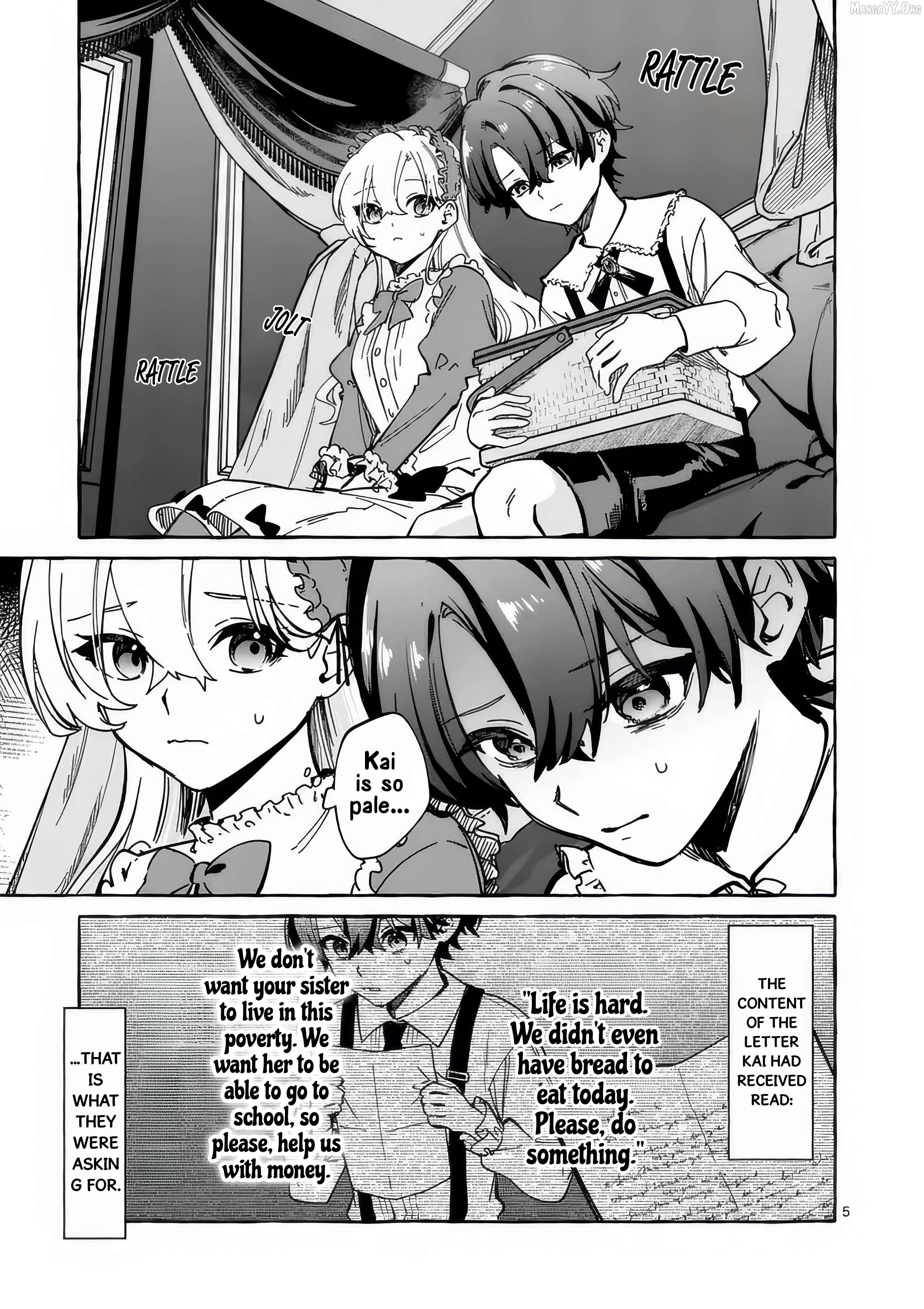 The Doomed Villainess Who Accidentally Won the Prince’s Devotion Chapter 2 - page 8