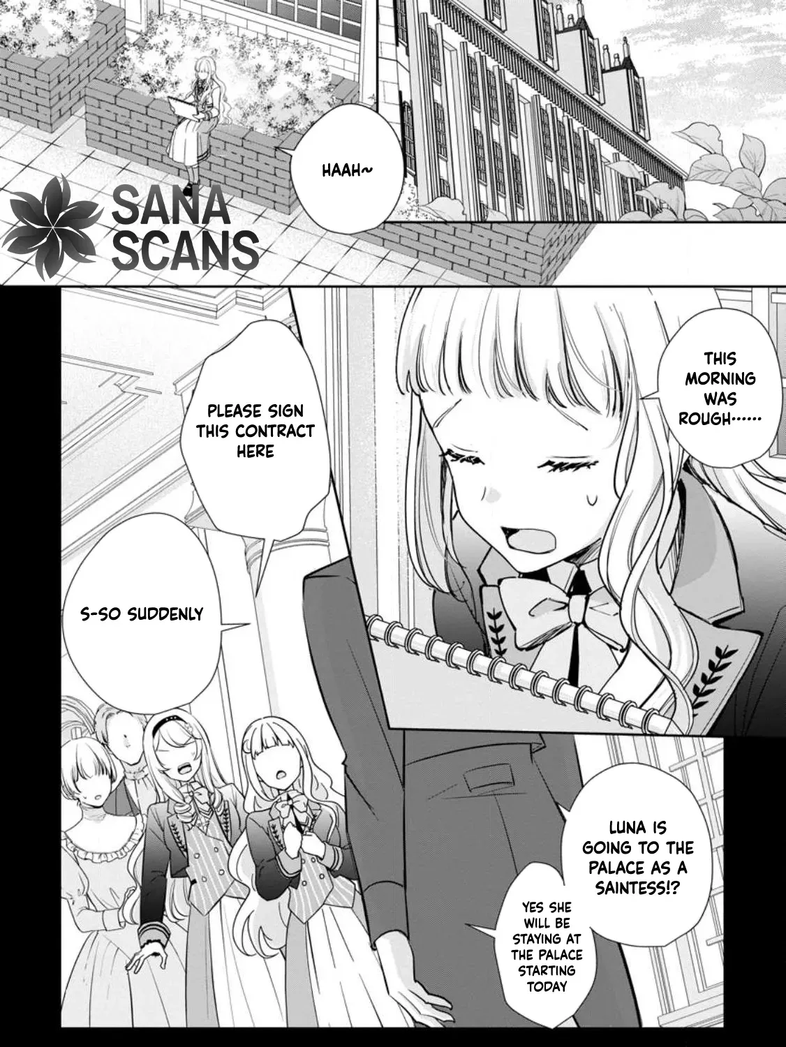 The Dreaming Saint Chosen as the Prince’s Bedside Companion Chapter 2 - page 1