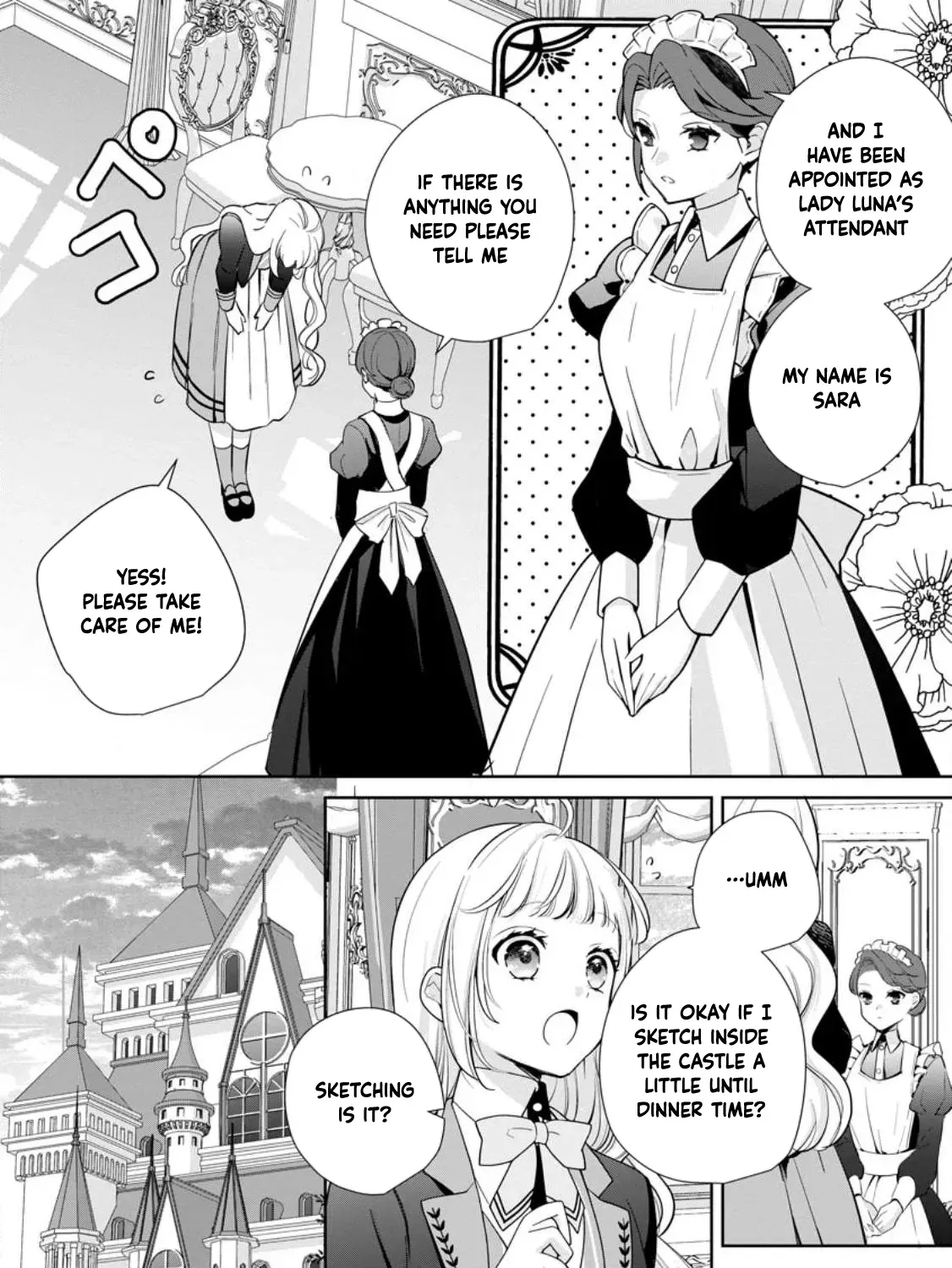 The Dreaming Saint Chosen as the Prince’s Bedside Companion Chapter 2 - page 23