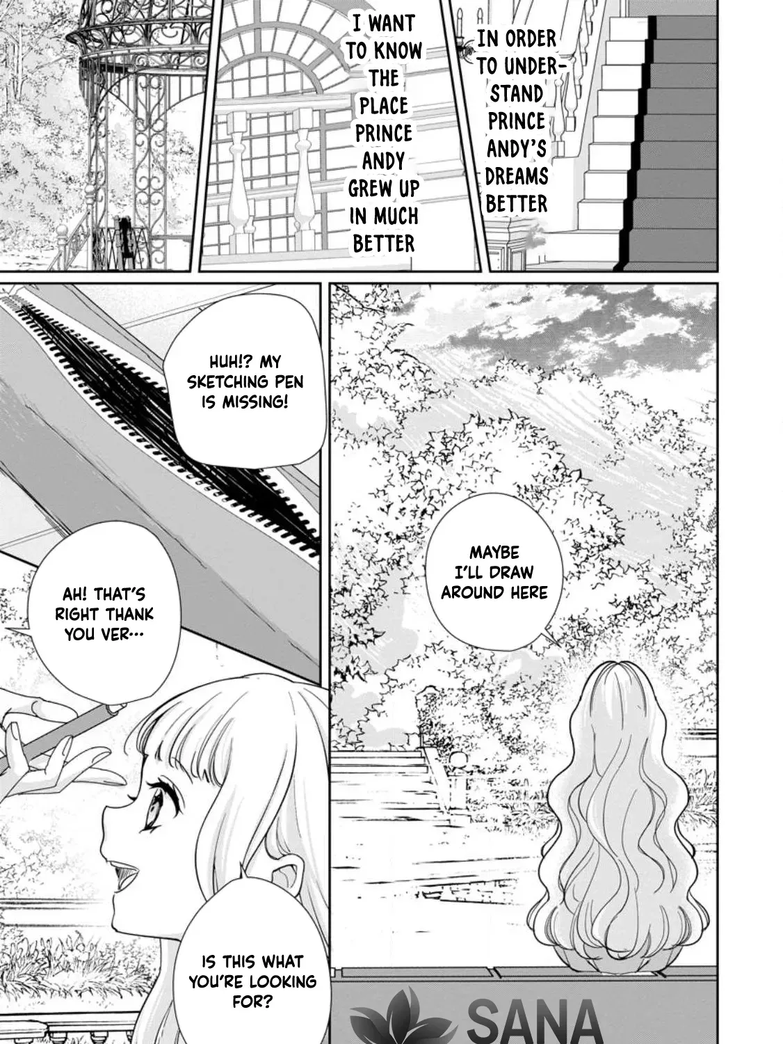 The Dreaming Saint Chosen as the Prince’s Bedside Companion Chapter 2 - page 25