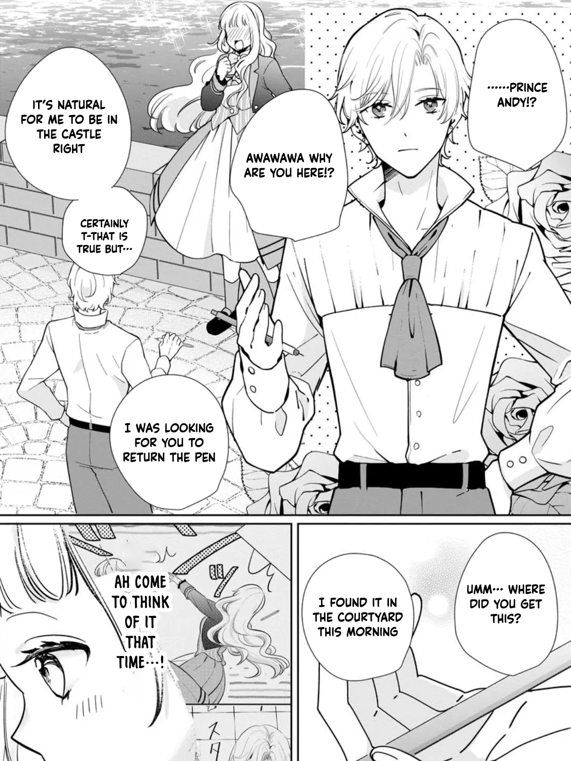 The Dreaming Saint Chosen as the Prince’s Bedside Companion Chapter 2 - page 27