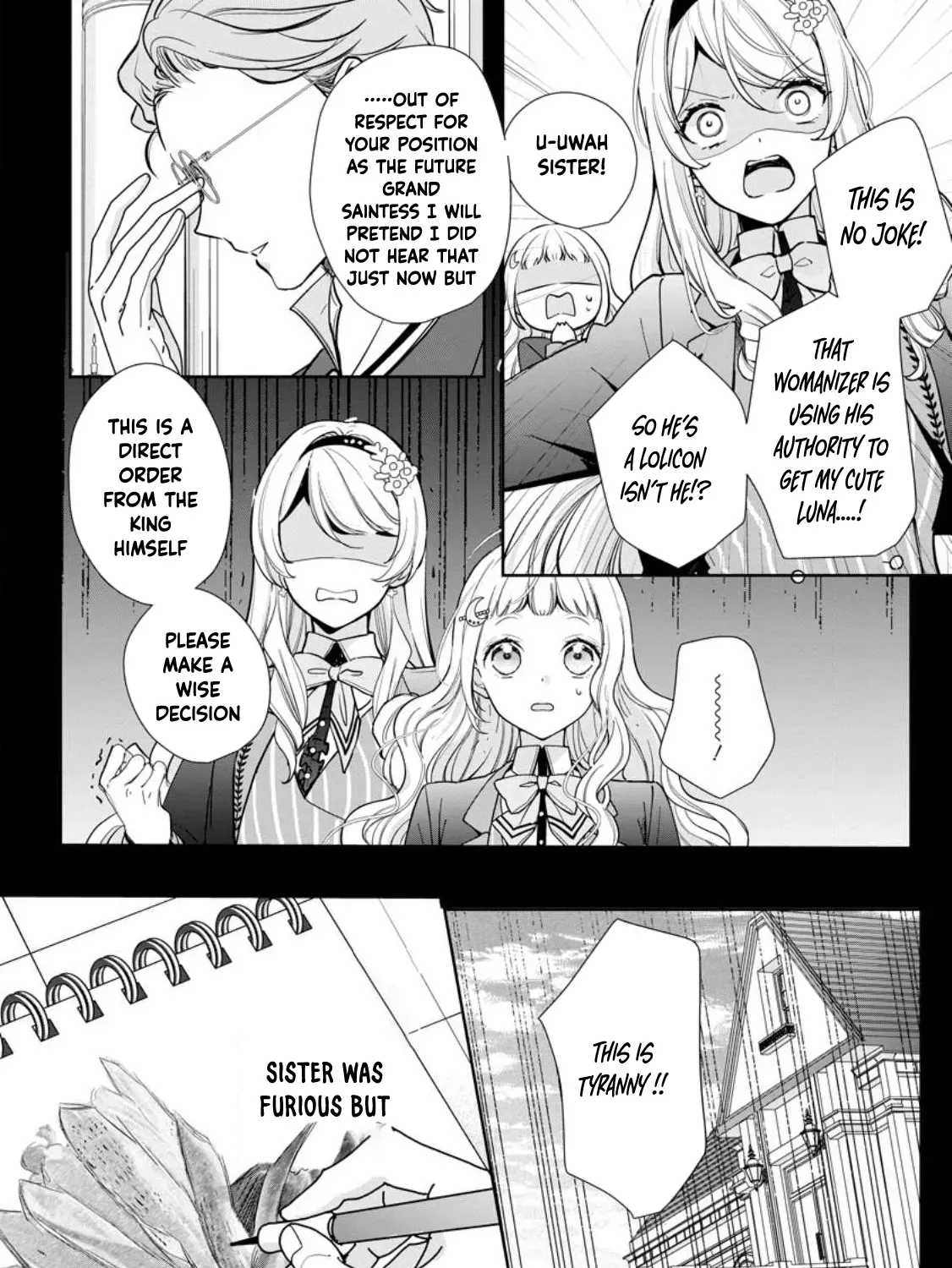 The Dreaming Saint Chosen as the Prince’s Bedside Companion Chapter 2 - page 3