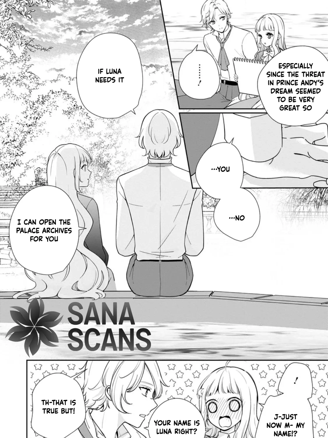 The Dreaming Saint Chosen as the Prince’s Bedside Companion Chapter 2 - page 31